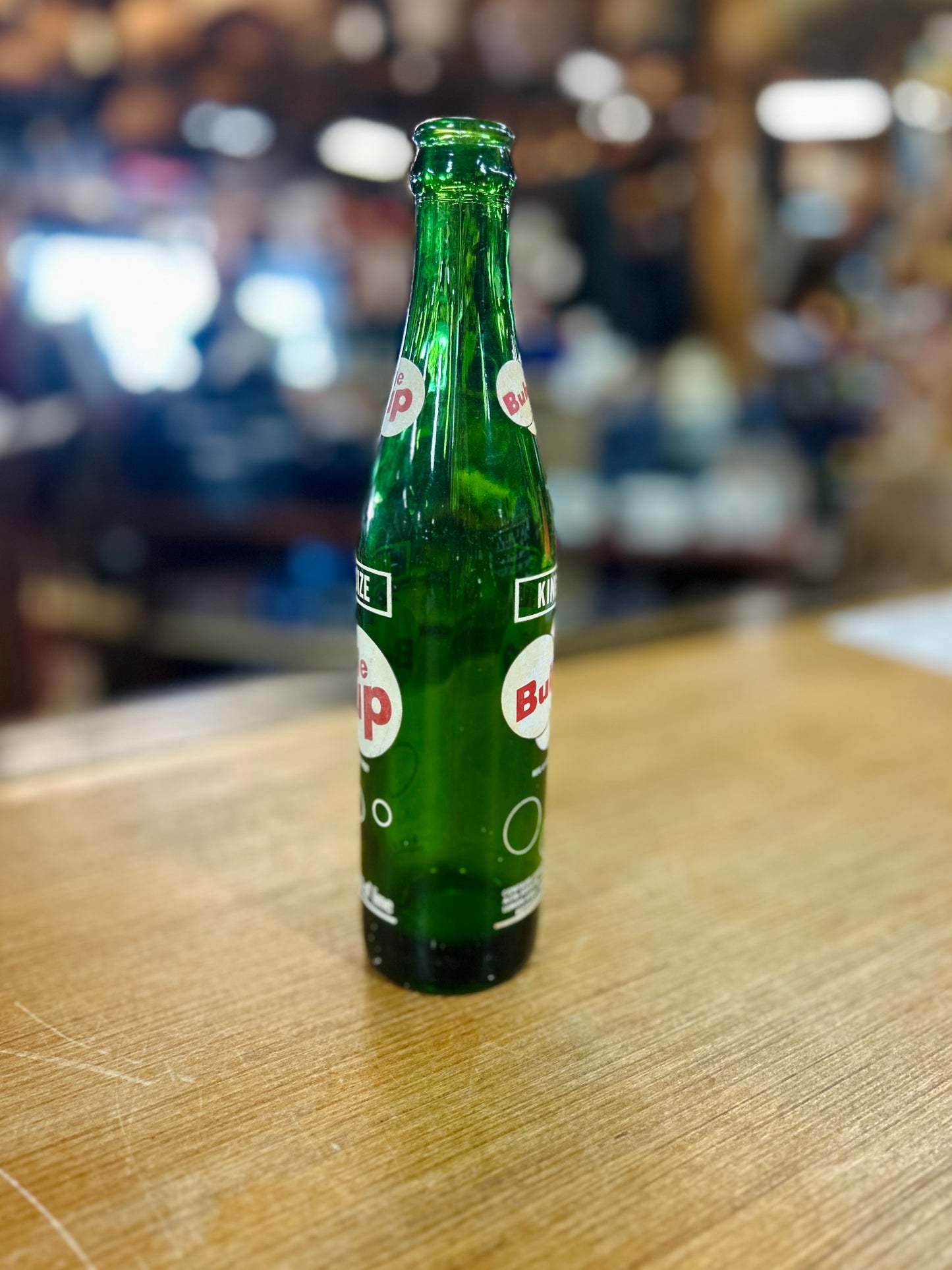 Vintage "Bubble Up" Coca-Cola Co Glass Bottle