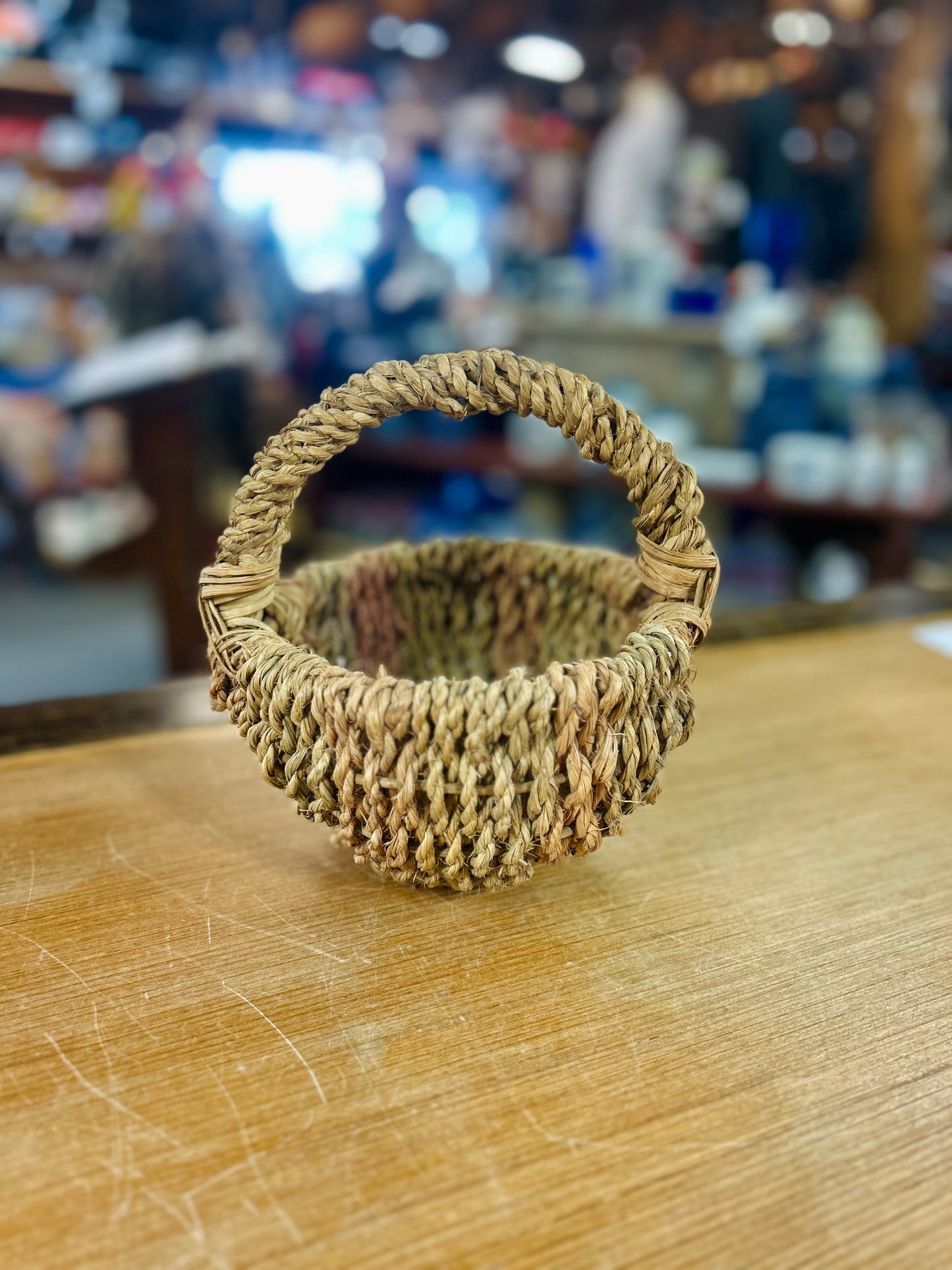 Old Wooven Basket