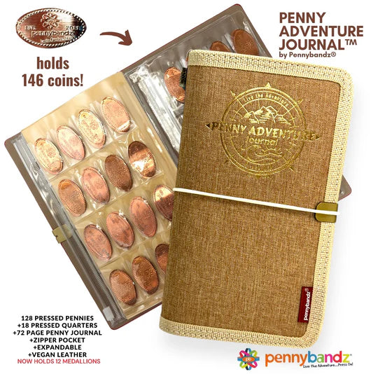 The Penny Journal™ by Pennybandz®