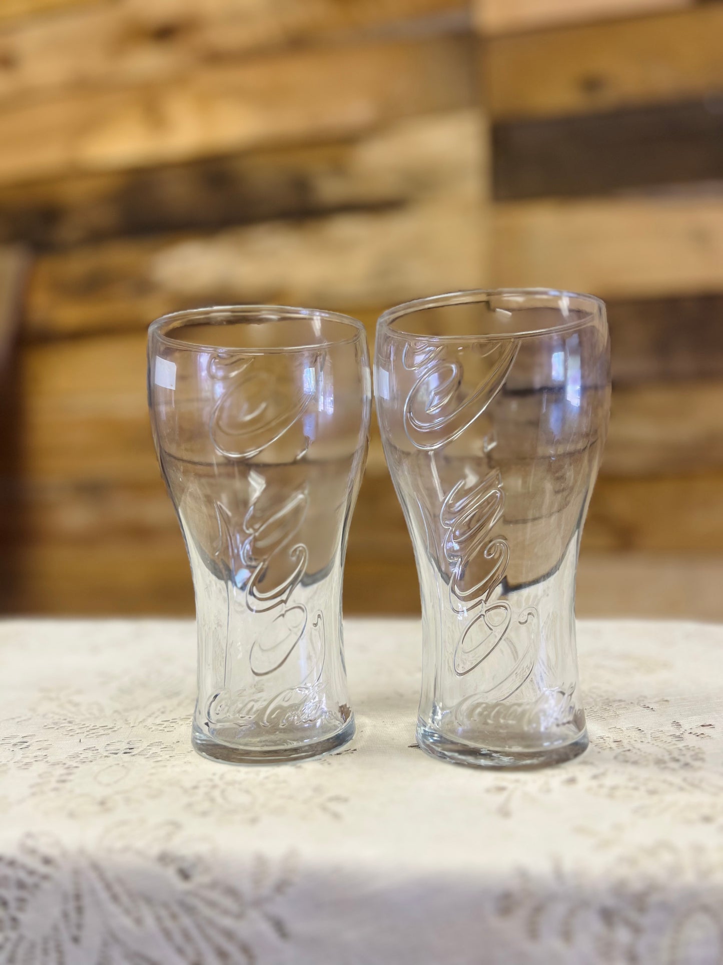 Coca-Cola Glasses - Set Of 2