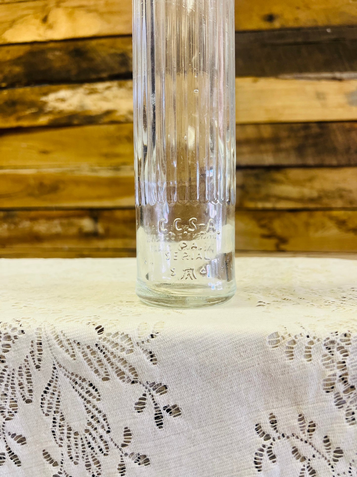 Vintage Tiolene Moter Oil Bottle