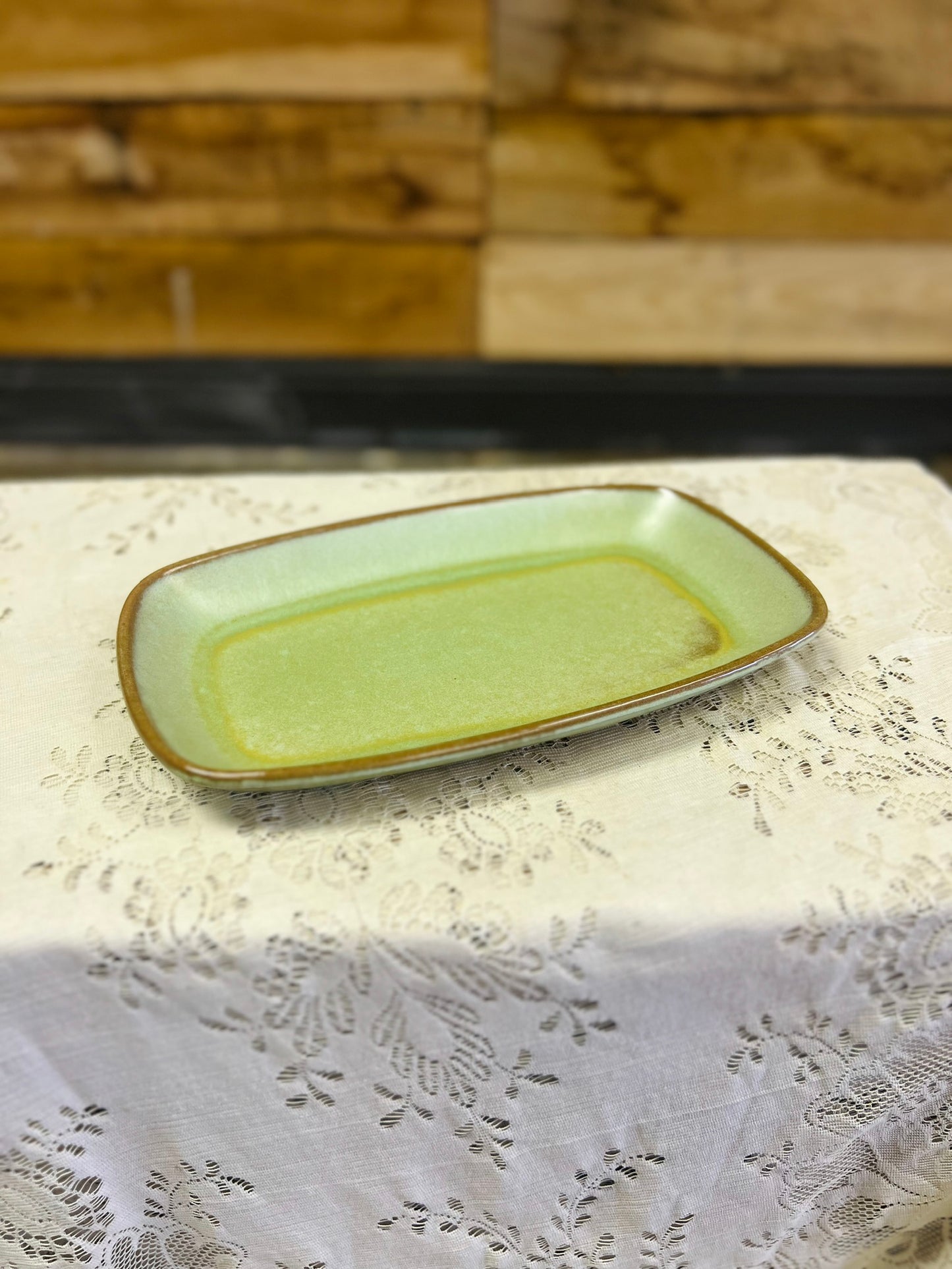 Vintage Frankoma Tray