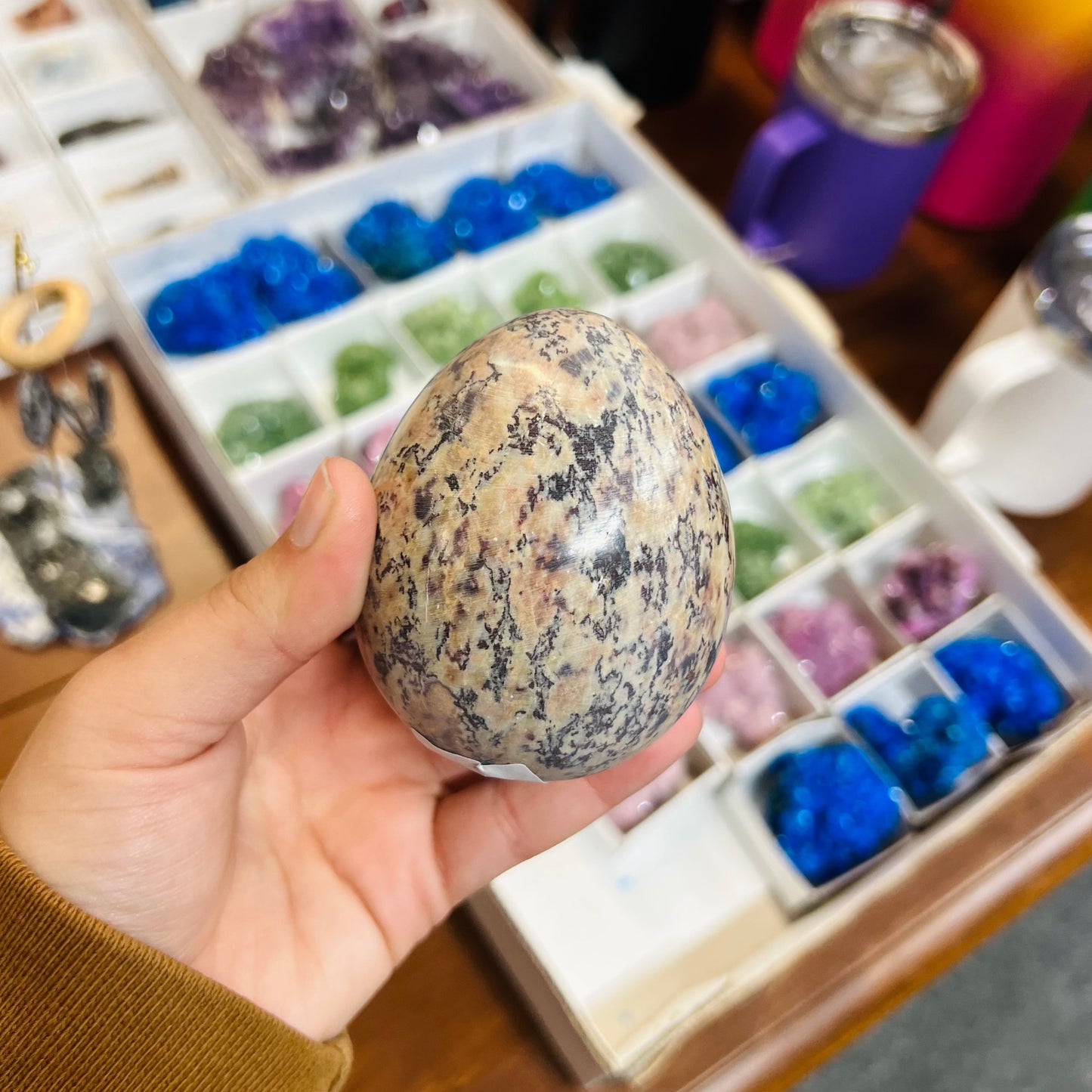 Soapstone Egg Rocks