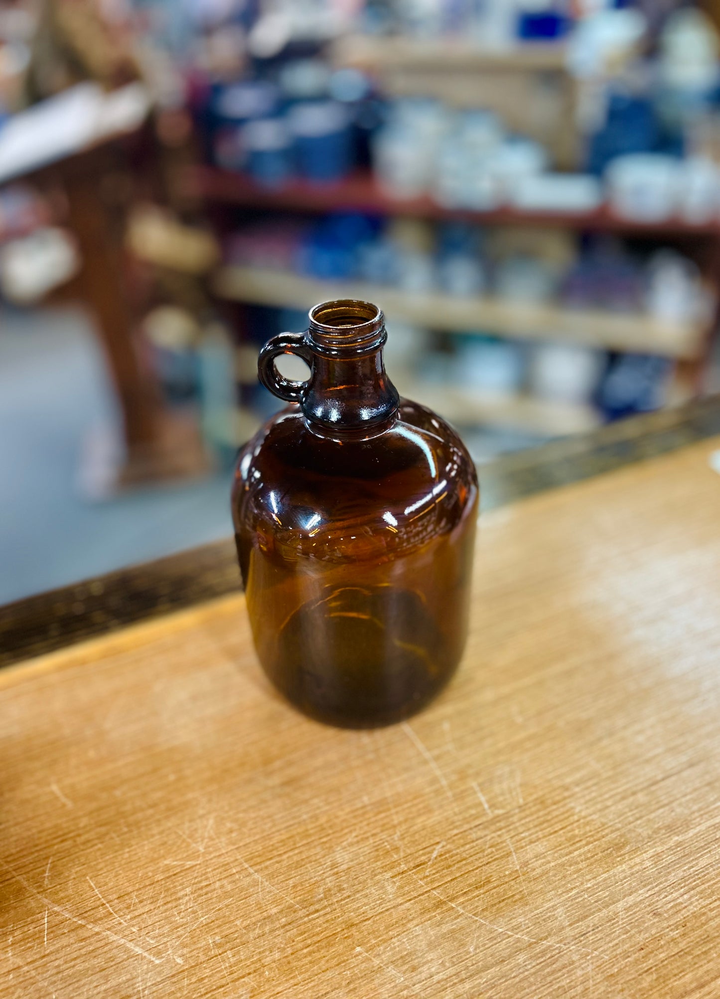 Vintage Brown Made in Canada Jug