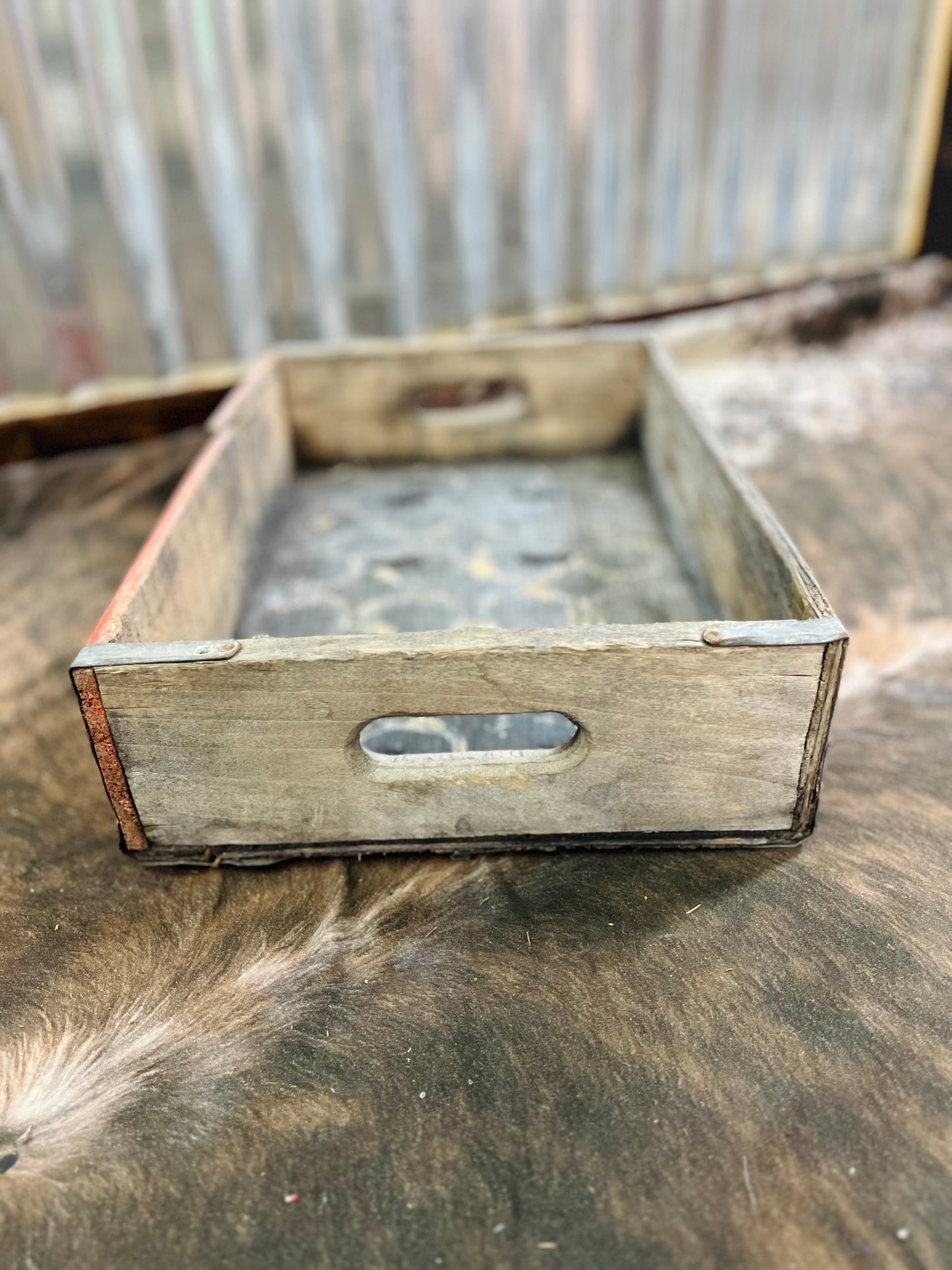 Vintage Royal Crown Cola Crate