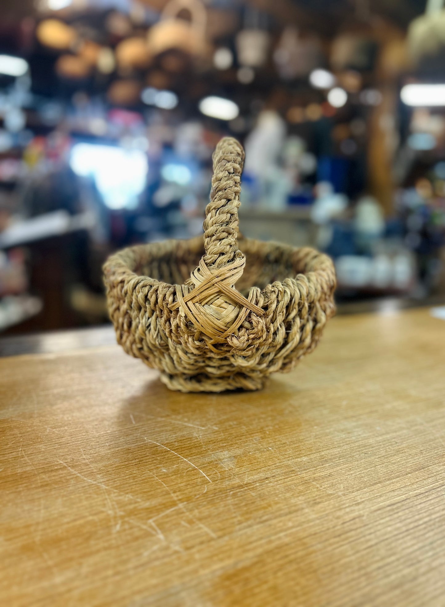 Old Wooven Basket