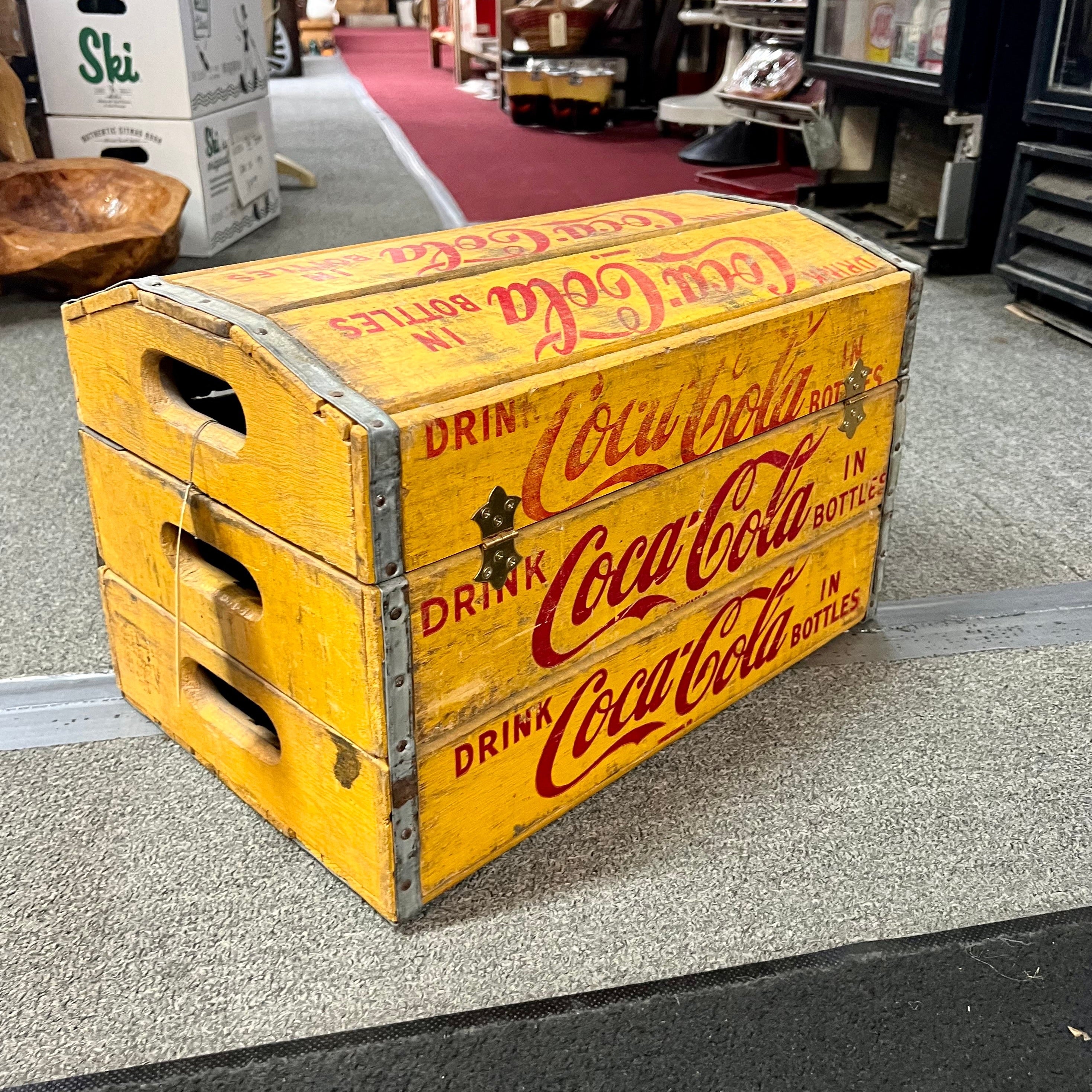 Coca Cola Trunk