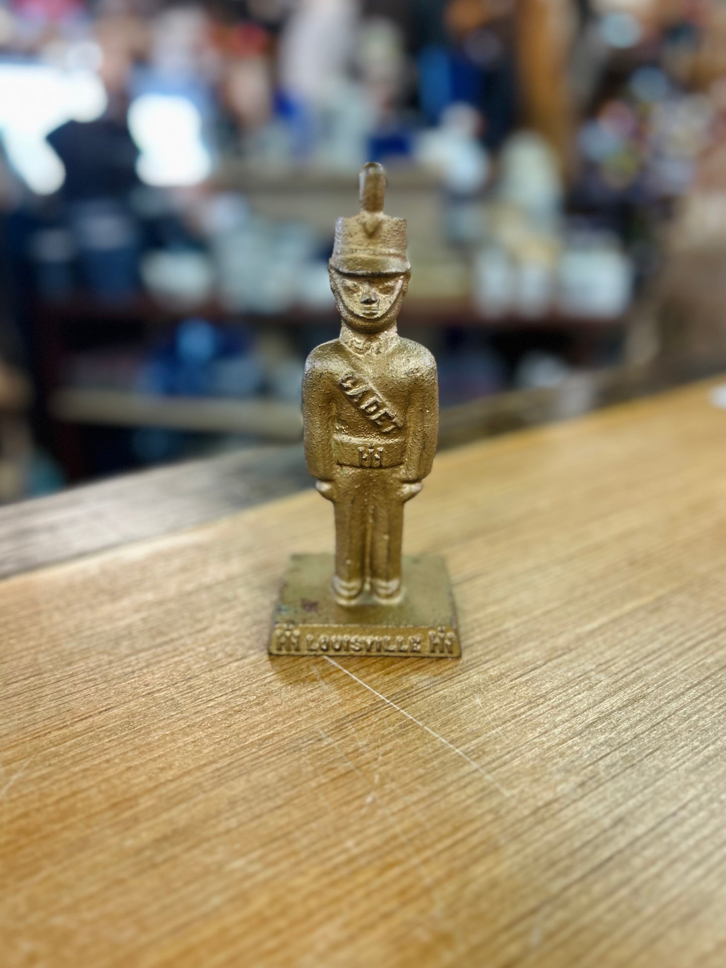 Vintage Cub Cadet Louisville Figurine
