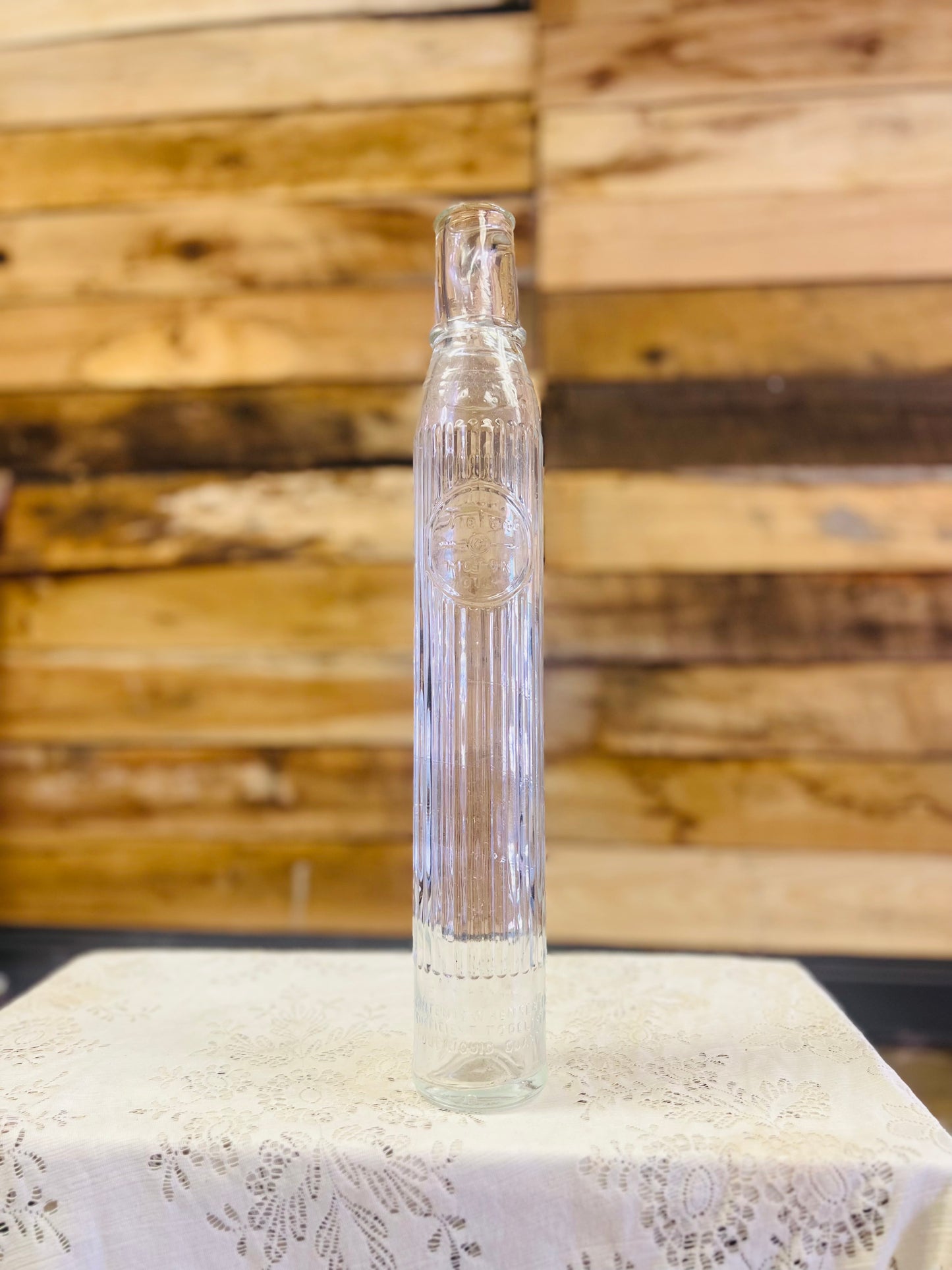Vintage Tiolene Moter Oil Bottle