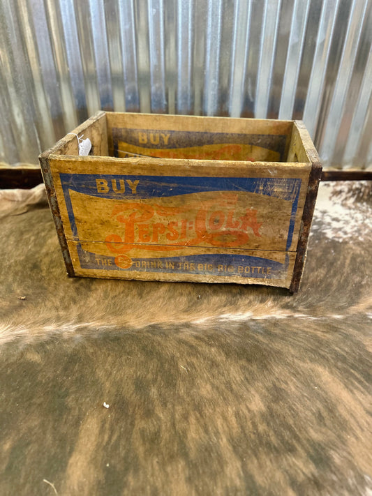 Rare Pepsi Cola Crate Big Bottle Bowling Green, KY