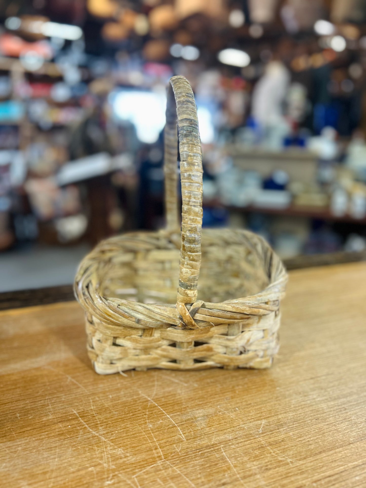 Old Woven Basket