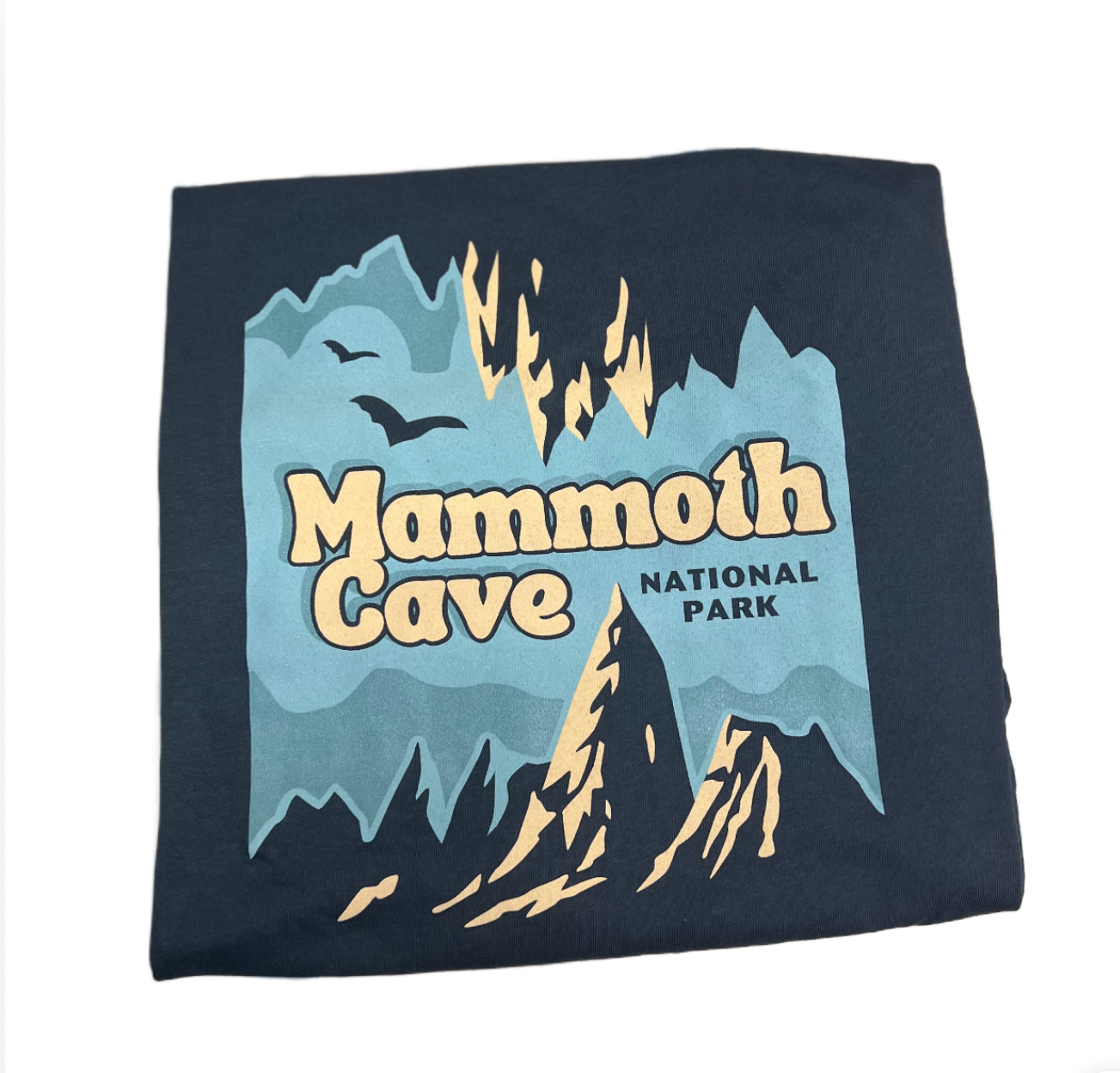 Blue Mammoth Cave National Park Graphic Tee