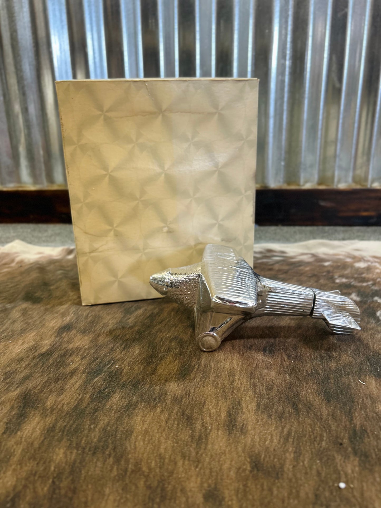Vintage Avon Spirit Of St. Louis Plane Decanter
