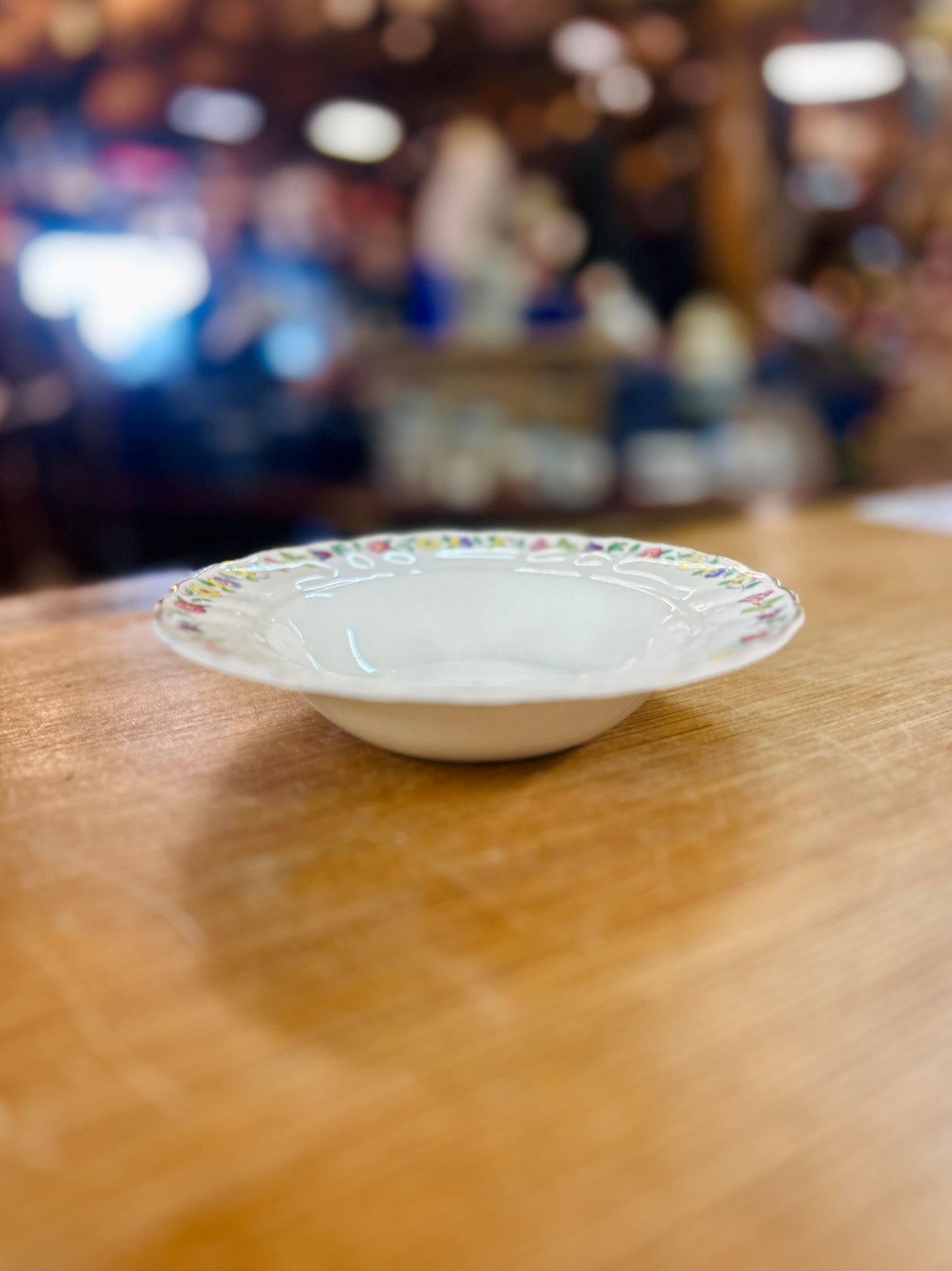 Grindley Marlbrough Royal Petal Soup Bowl