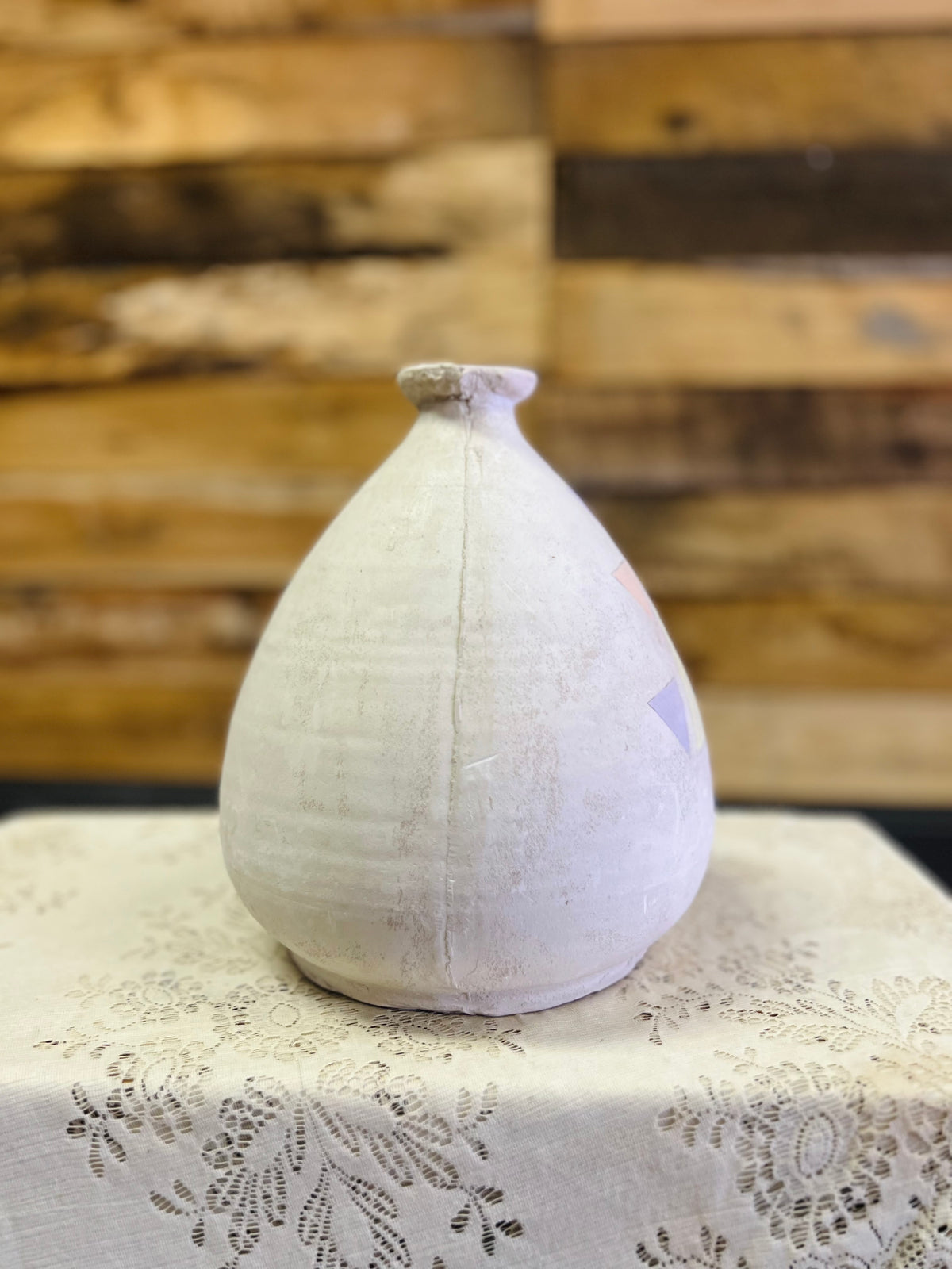 Pottery Base Made In Mexico