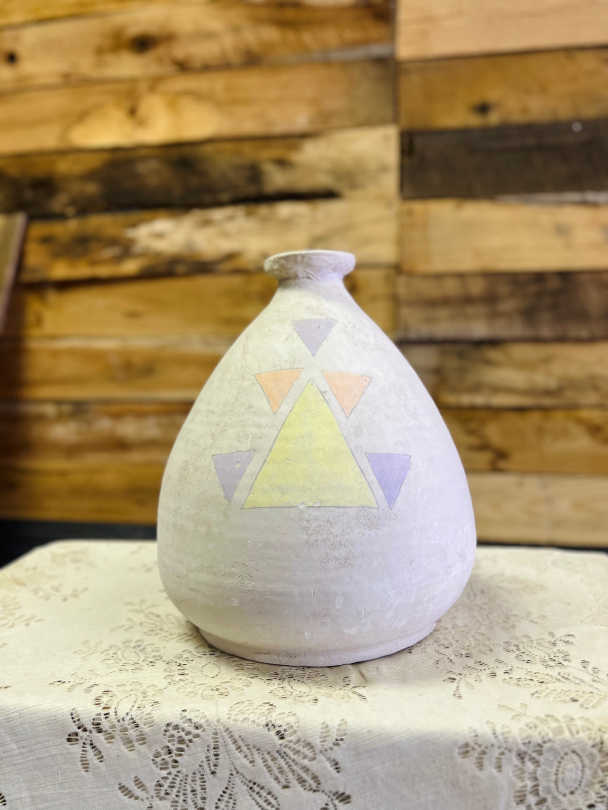 Pottery Base Made In Mexico