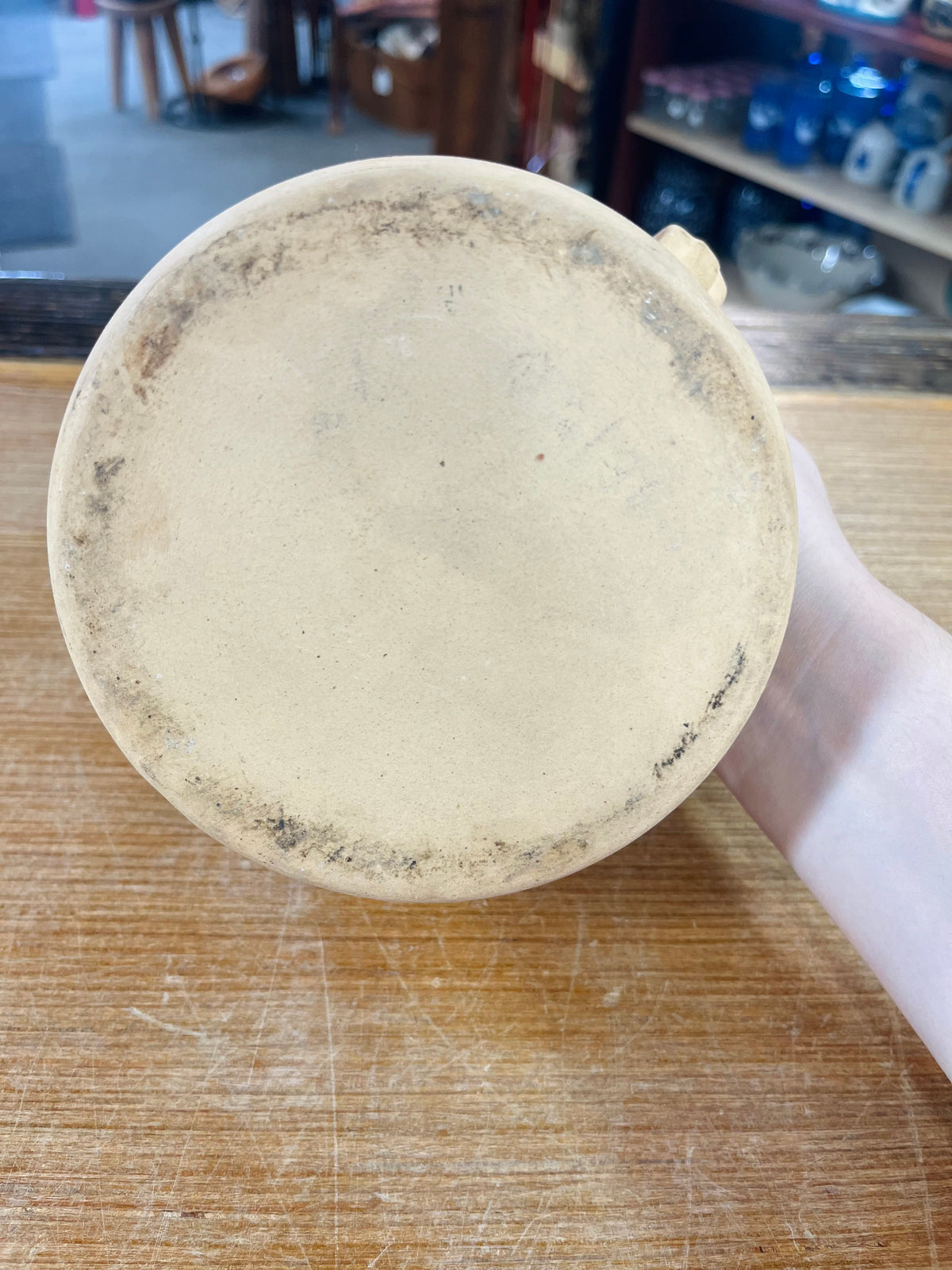 Vintage Red Wing Provincial Ware Bean Pot