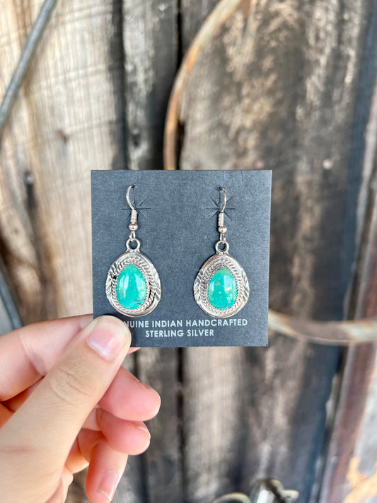 Ellie Turquoise Earrings