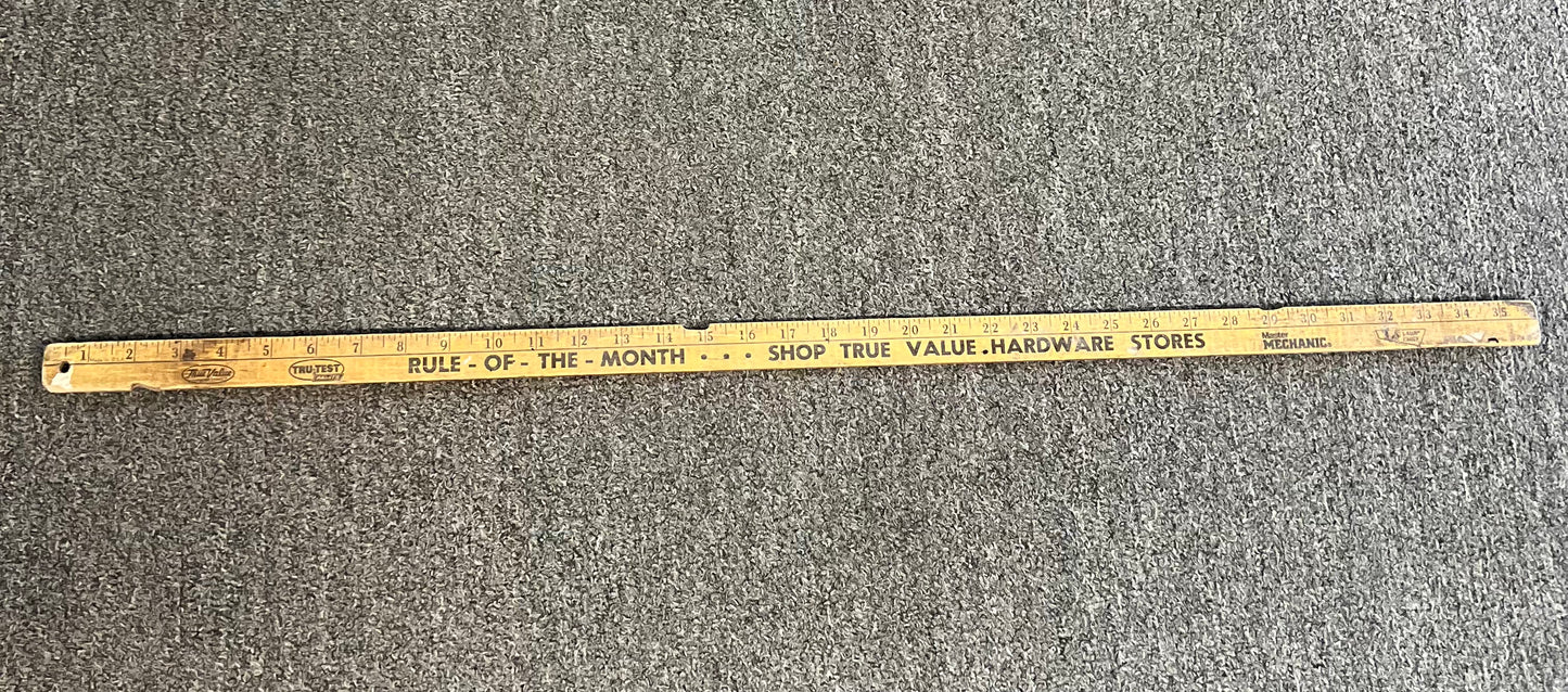 True Value Yard Stick