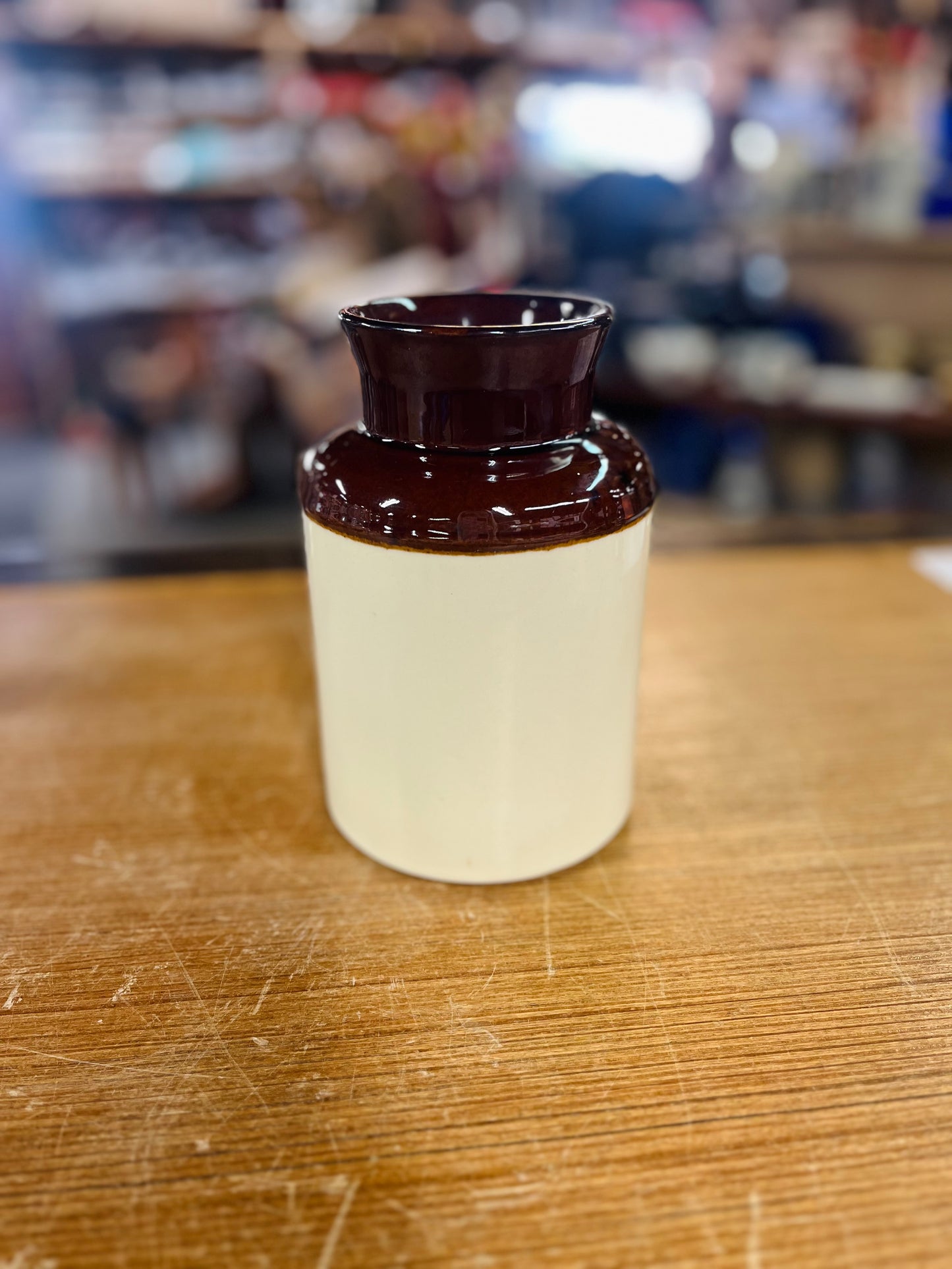 Vintage McCoy Fruit Festival Themed Milk Can
