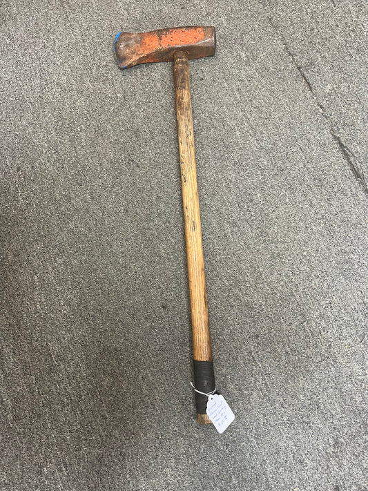 Vintage Warren-Teed Wood Splitting Maul Axe