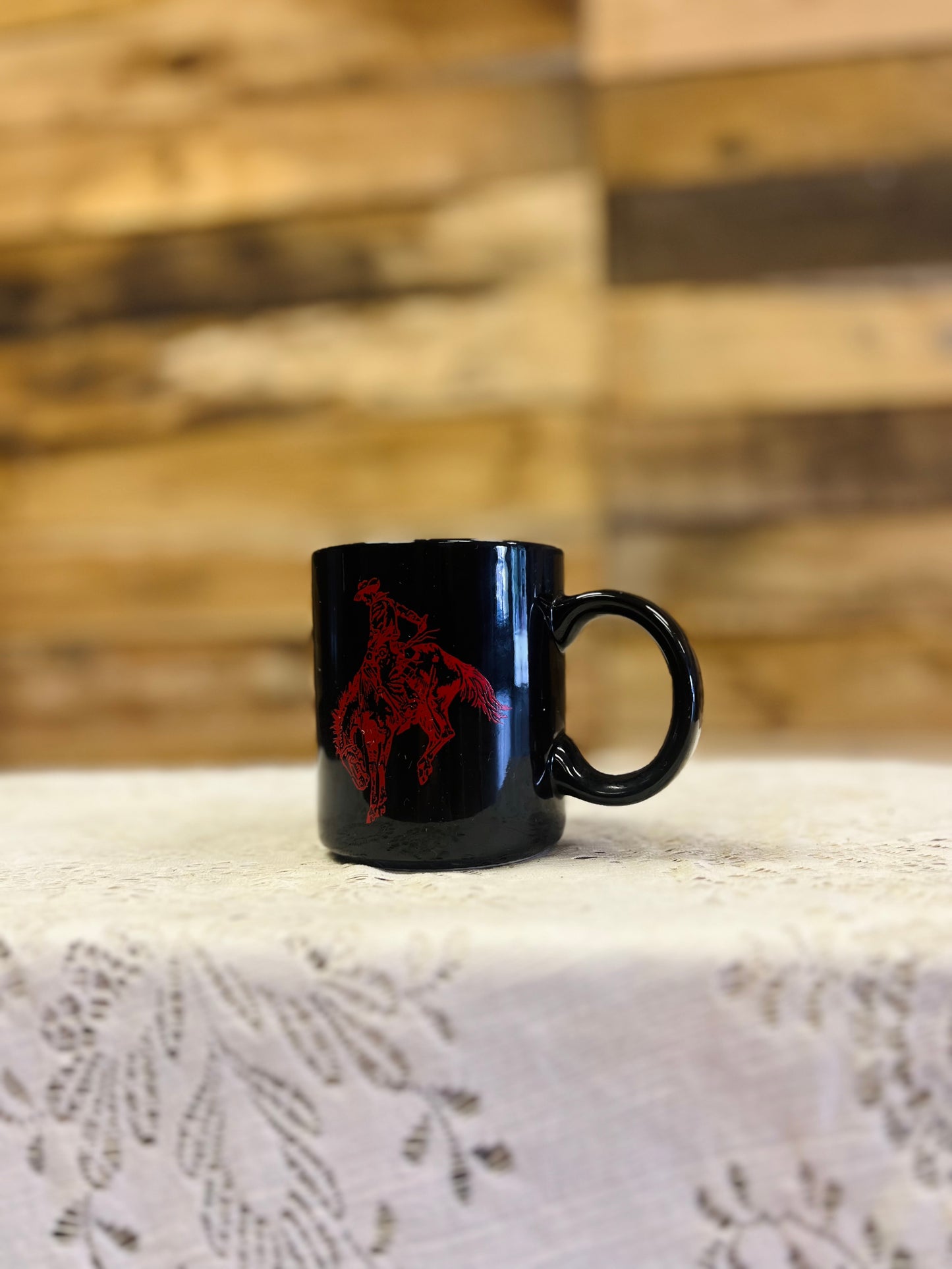 Vintage Marlboro Bucking Bronc Mug