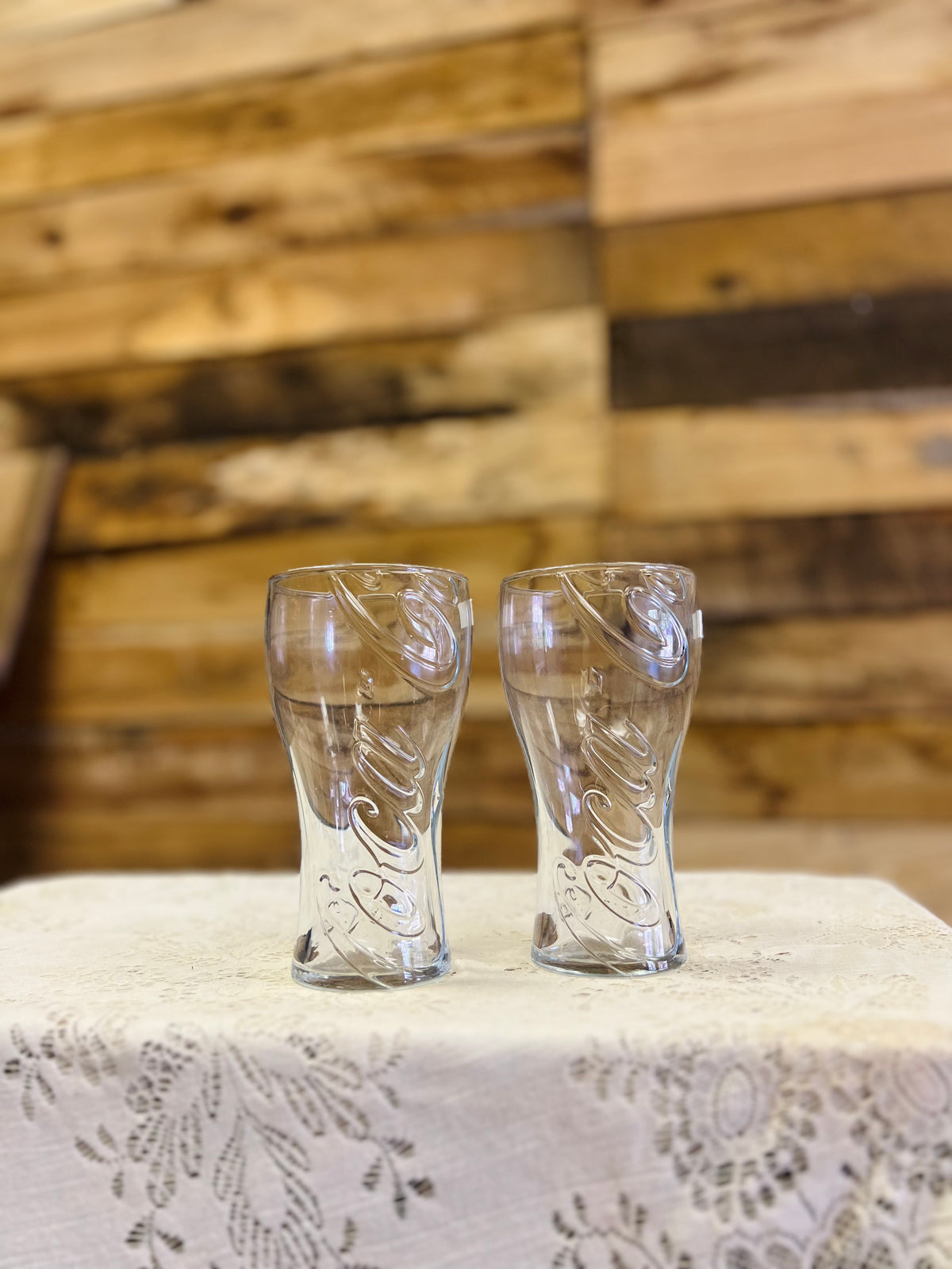 Coca-Cola Glasses - Set Of 2