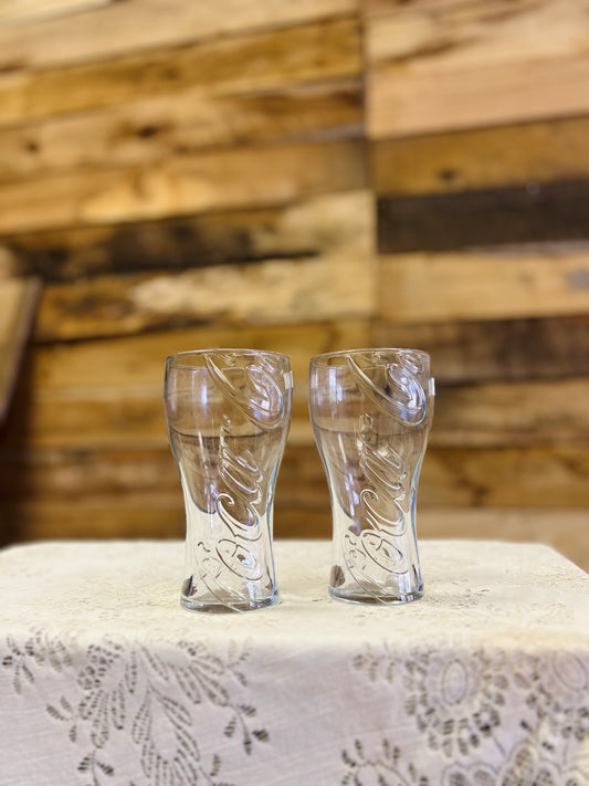 Coca-Cola Glasses - Set Of 2
