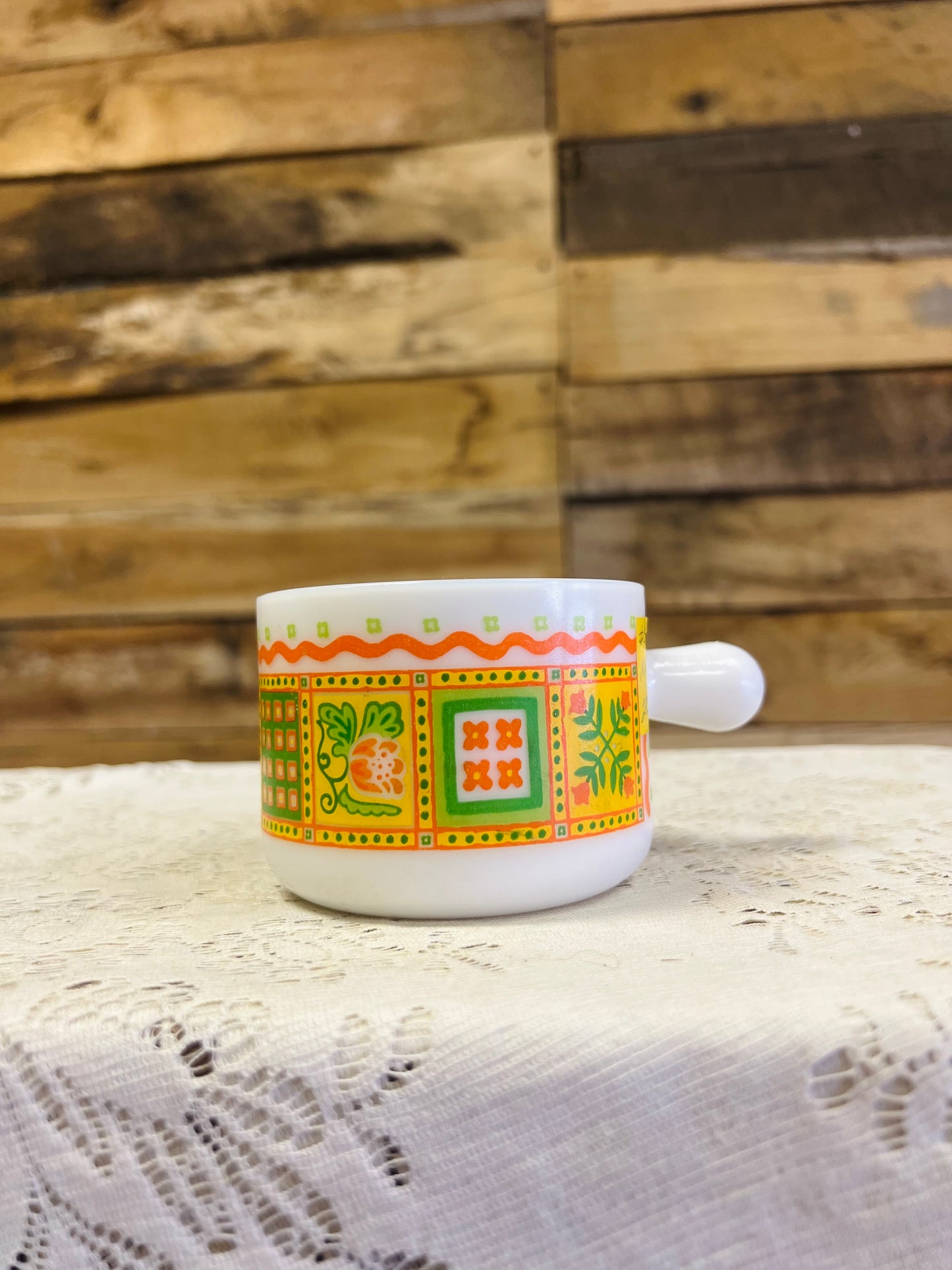 Vintage Avon Soup Cup with Handle