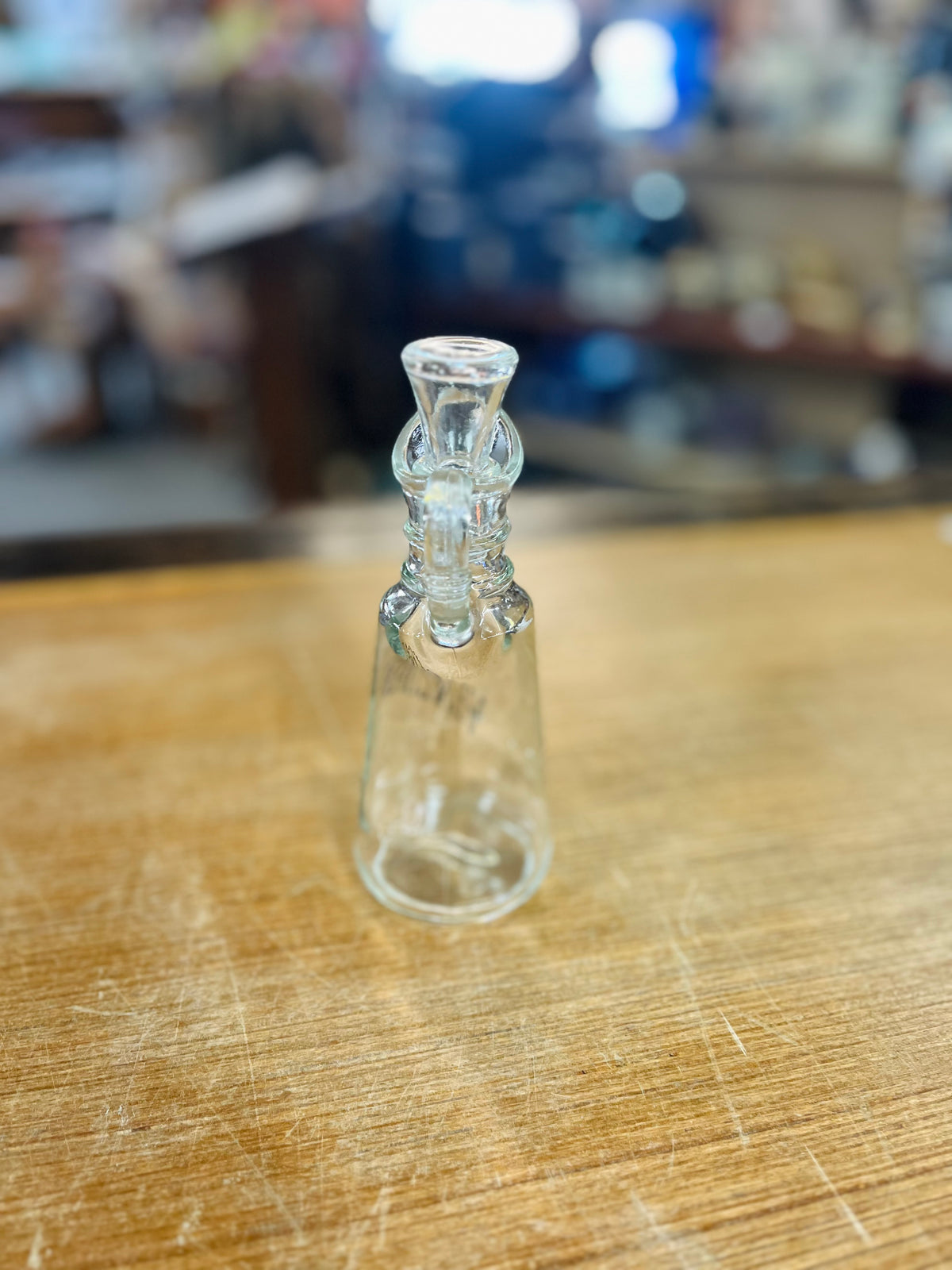 Vintage Glass Vinegar Cruet