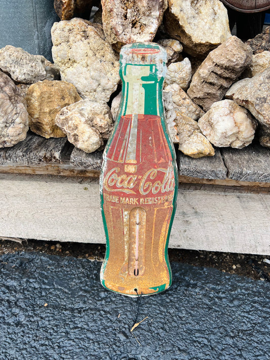 Vintage Coca Cola Thermometer