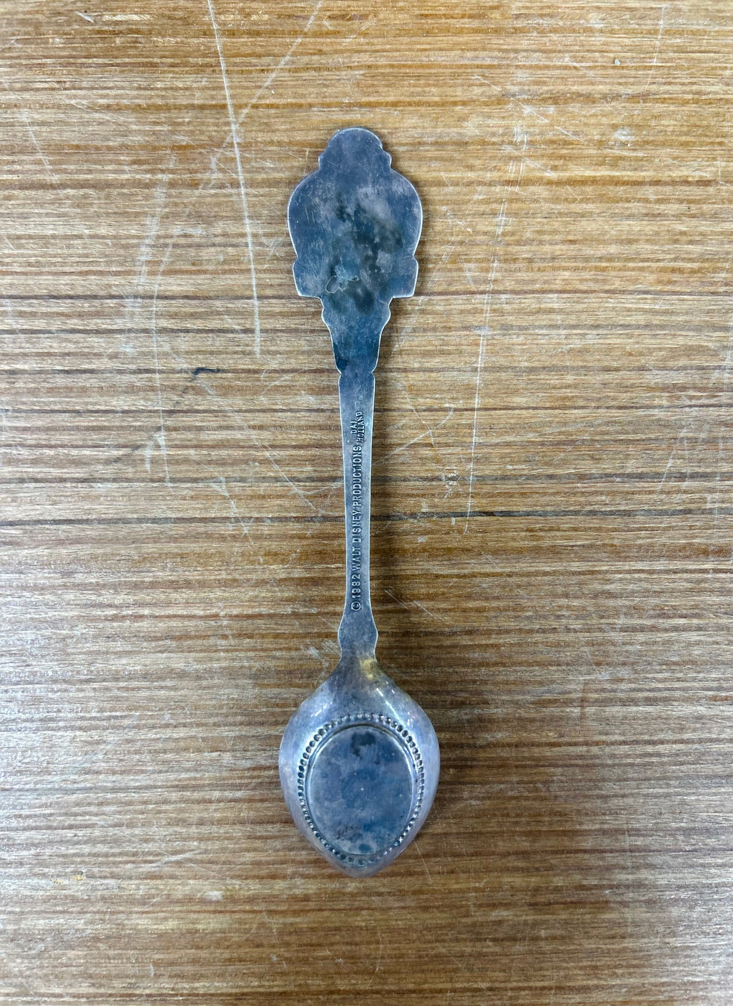Vintage 1982 Collectible Walt Disney World Spoon