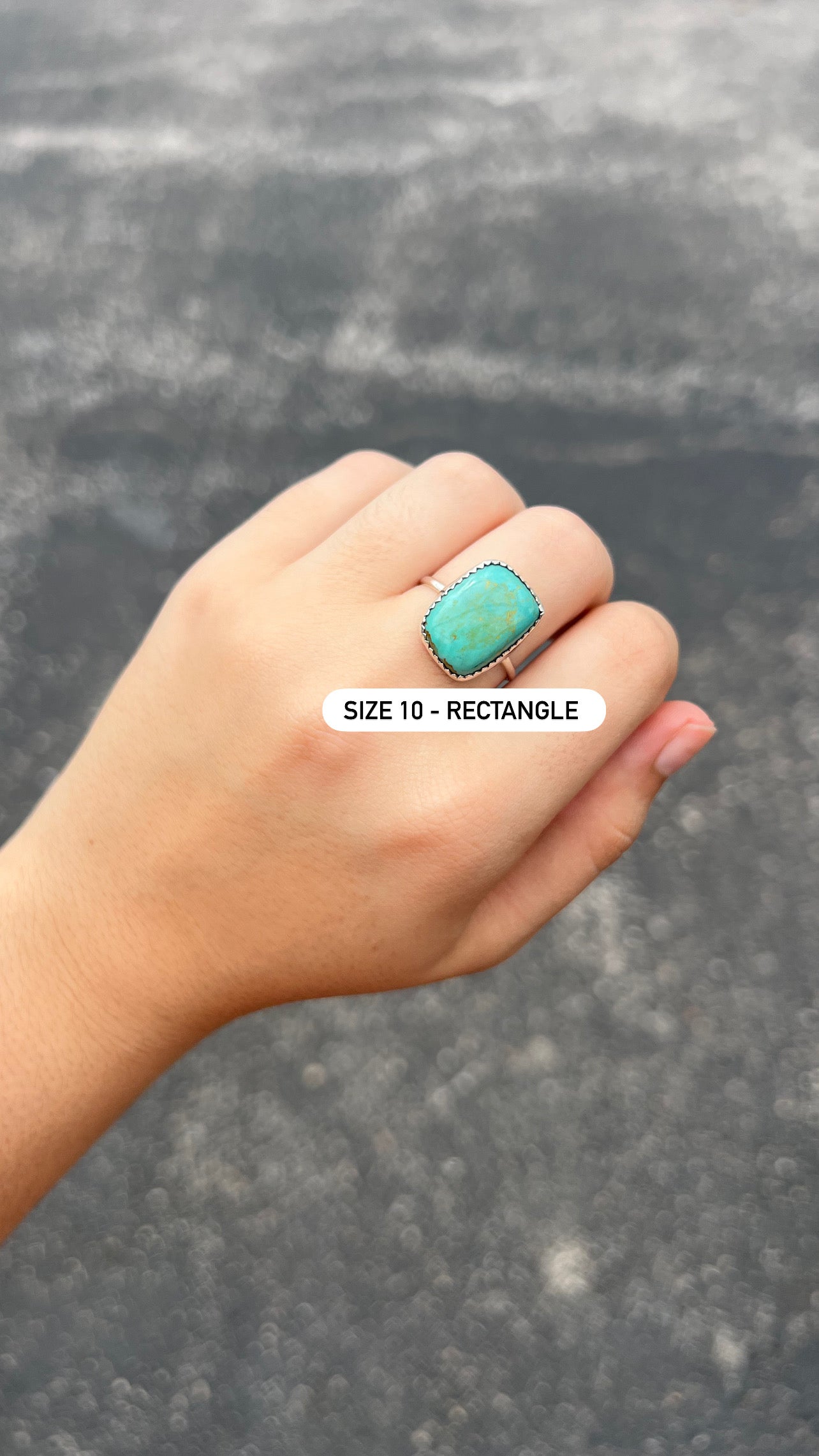 The Kati Kingman Turquoise Sterling Silver Ring