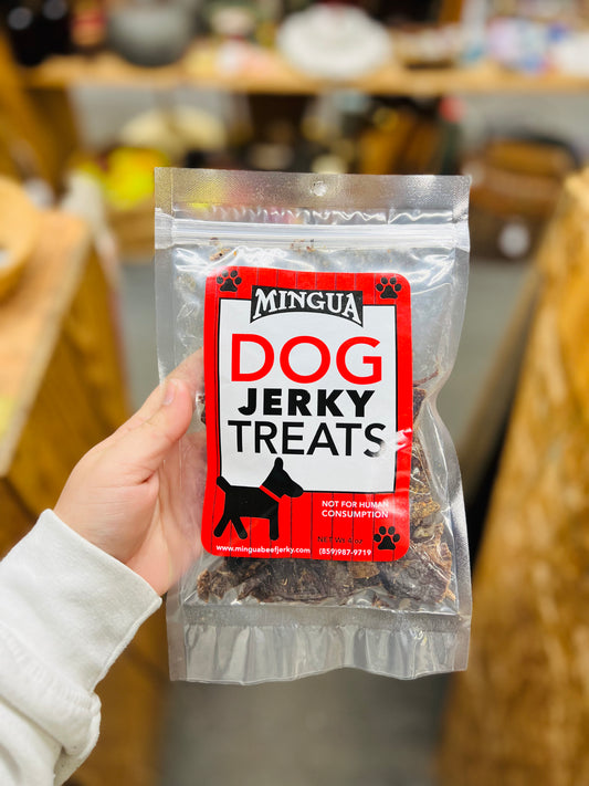 Mingua Dog Jerky Treats