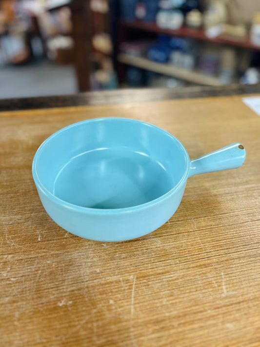 Vintage La Solana Pottery Skillet