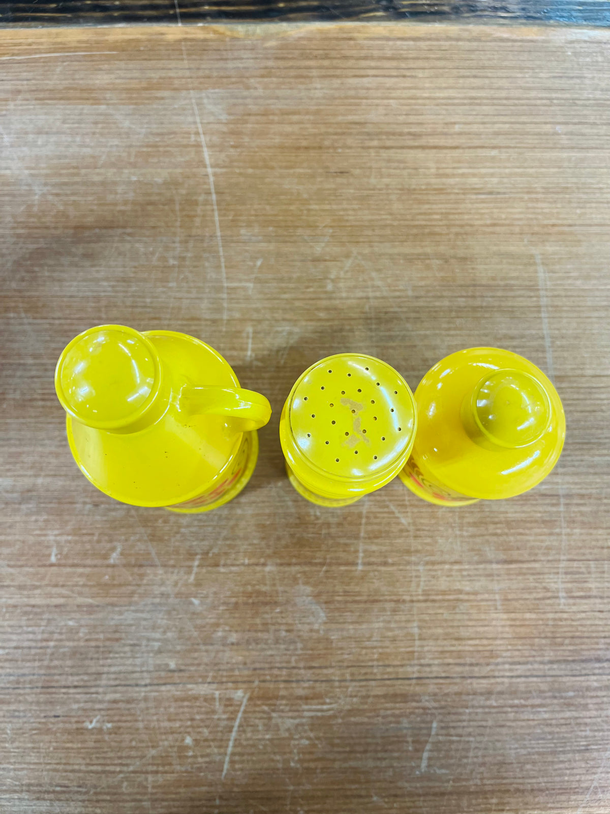 Vintage Avon Pennsylvania Dutch Set of Three