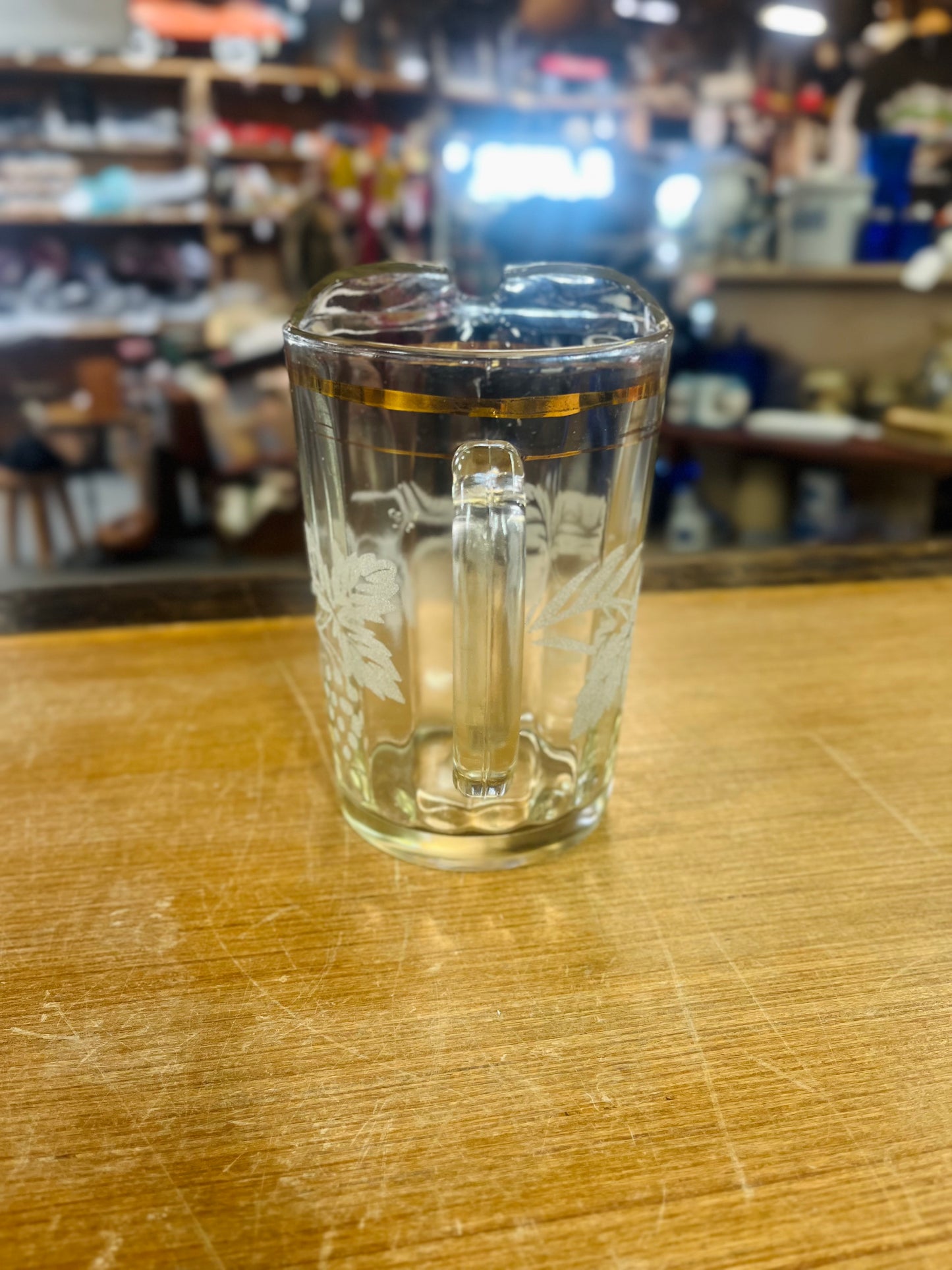 Vintage One Quart Pitcher