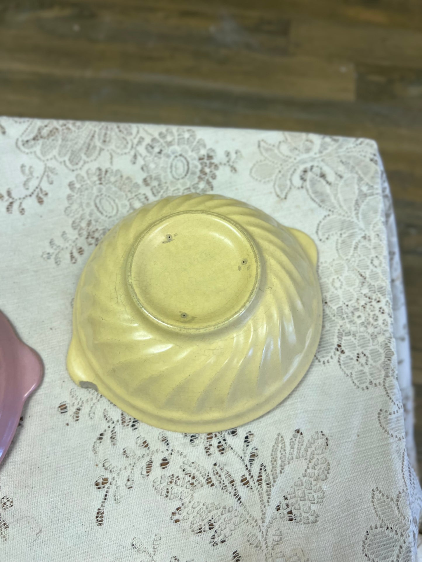 Vintage Happy Trails Set of 3 Bowls