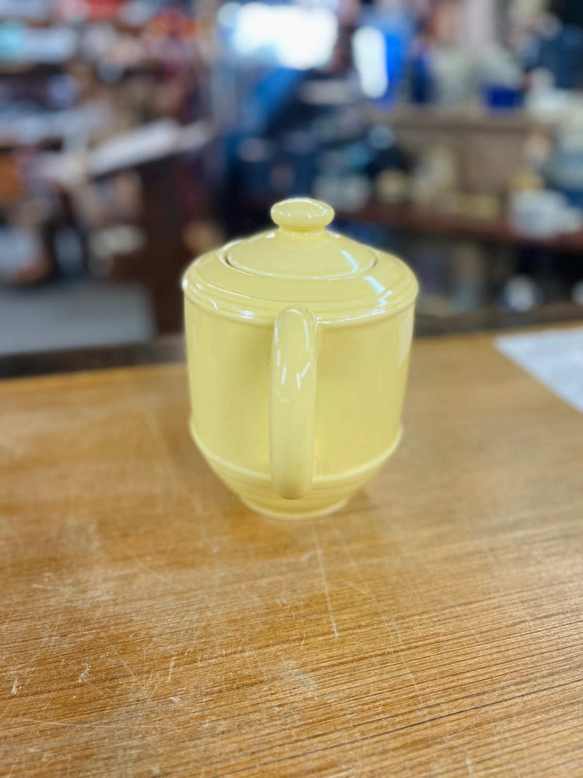 Vintage Cracker Barrel Teapot