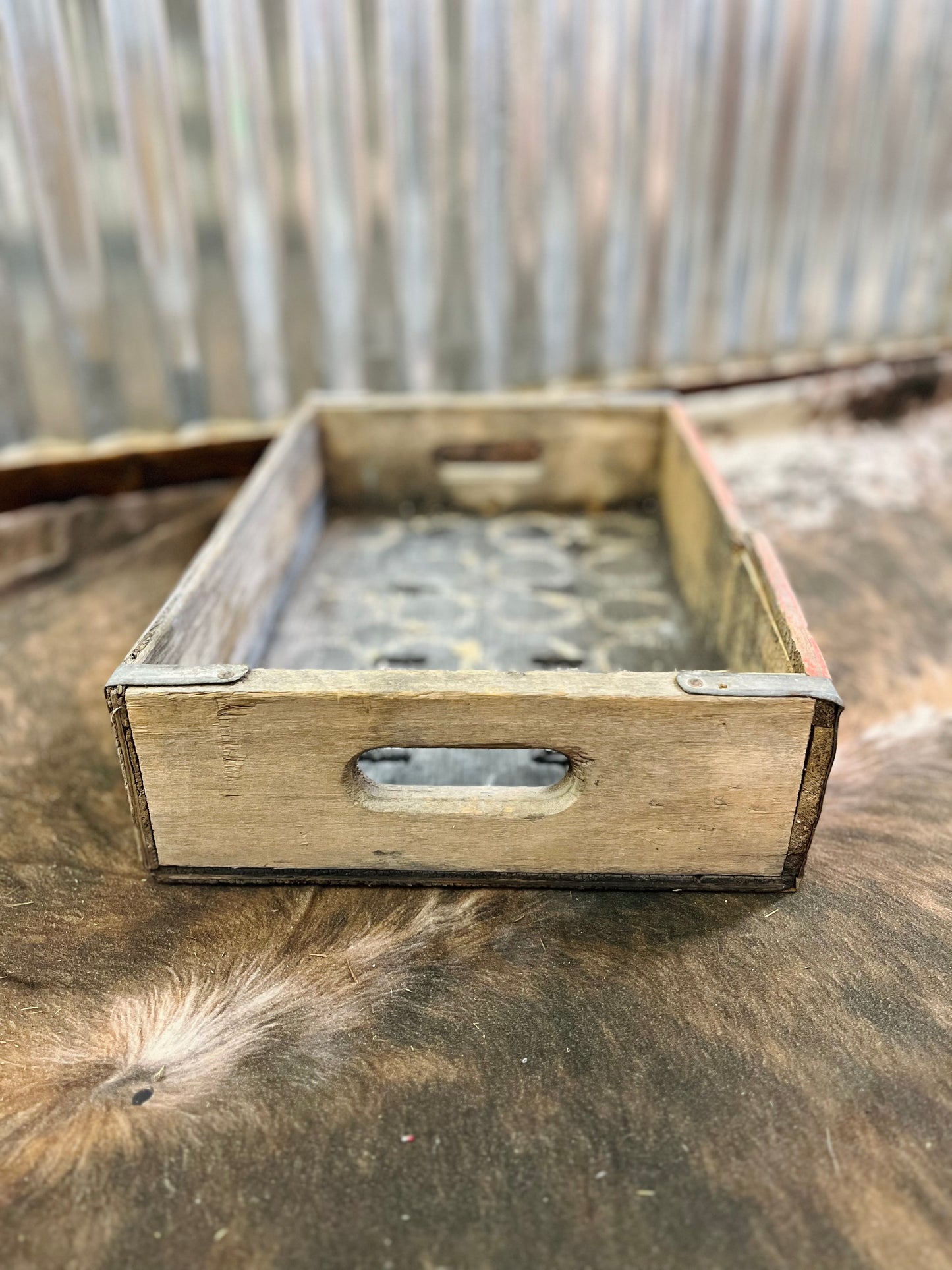 Vintage Royal Crown Cola Crate