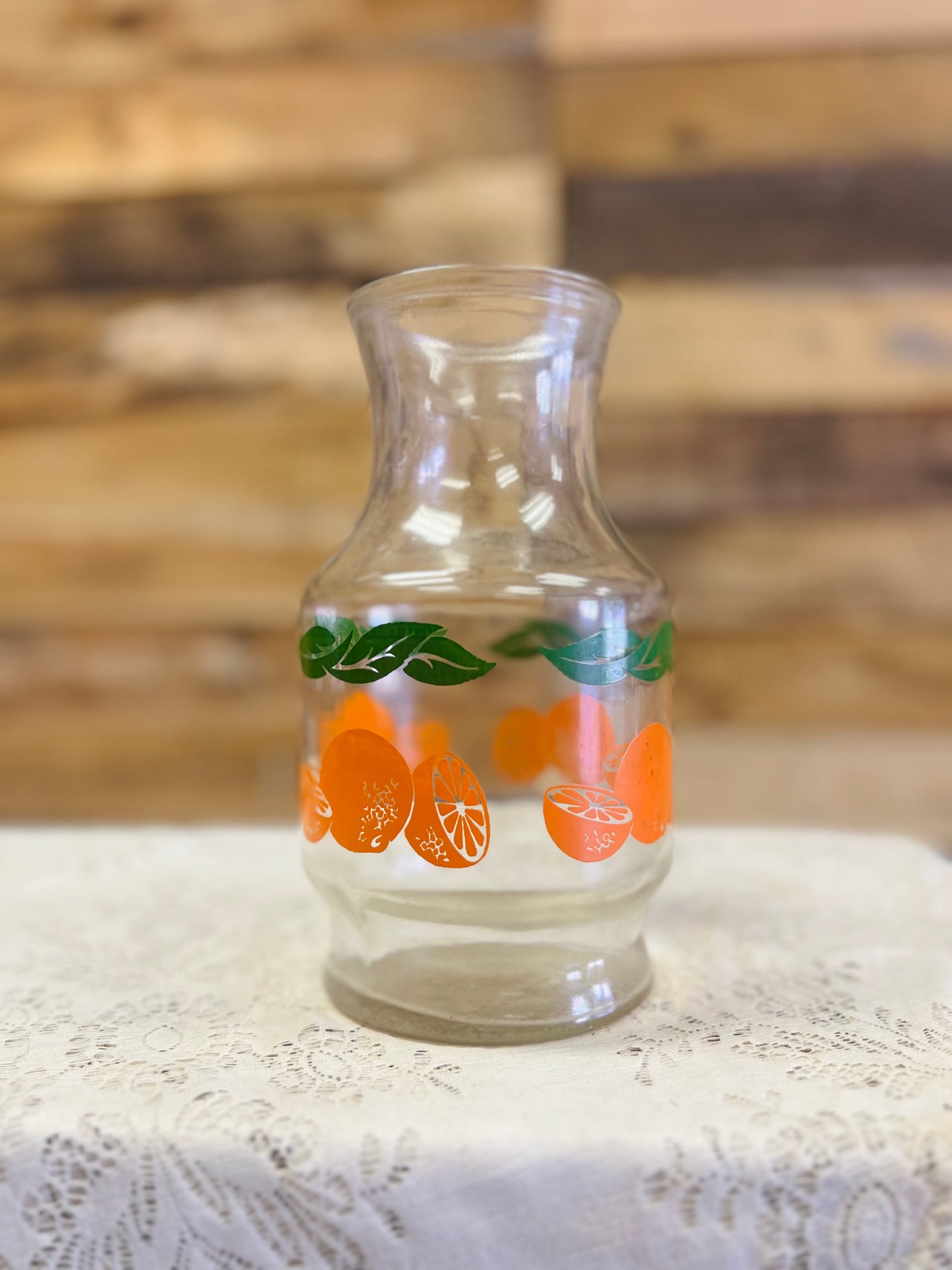 Vintage Pitcher with Oranges
