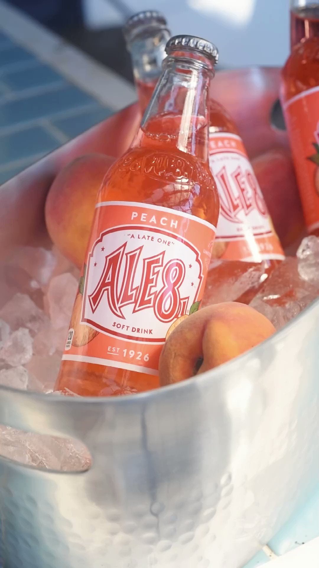 Ale-8-One Peach Soft Drink