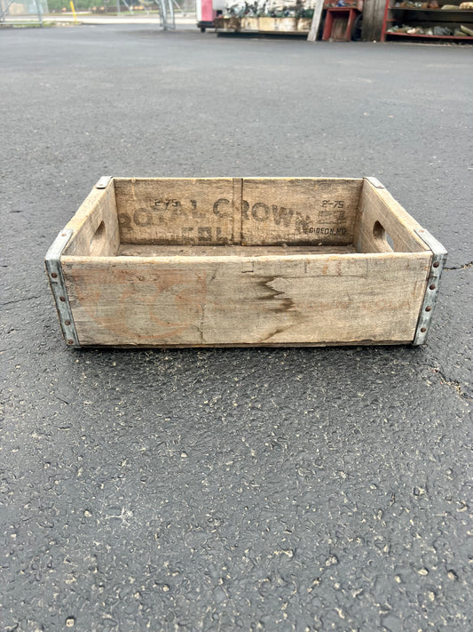 Vintage RC Cola Wood Crate - Nashville, TN