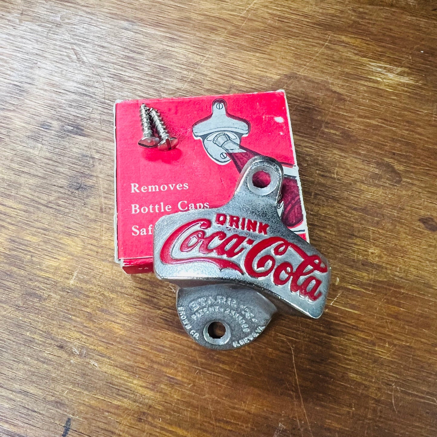 Coca Cola STARR X Bottle Opener Original 1970's Vintage