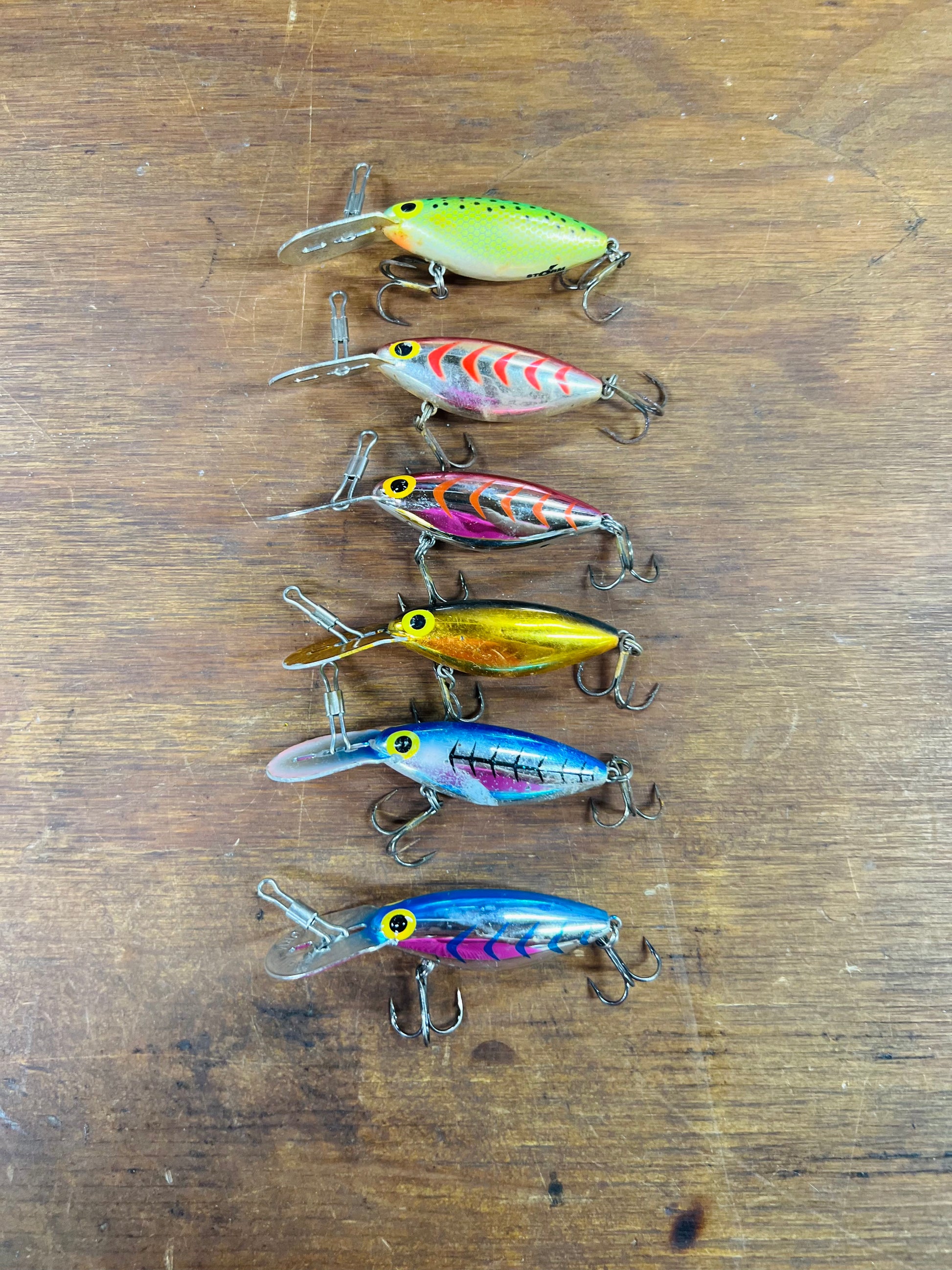 Vintage Storm Thin Fin Hot 'N Tot Fishing Lures – The Olde General Store