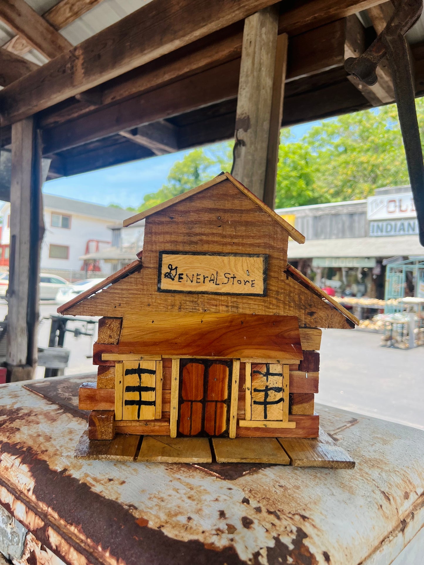 Local Kentucky Handmade Bird House