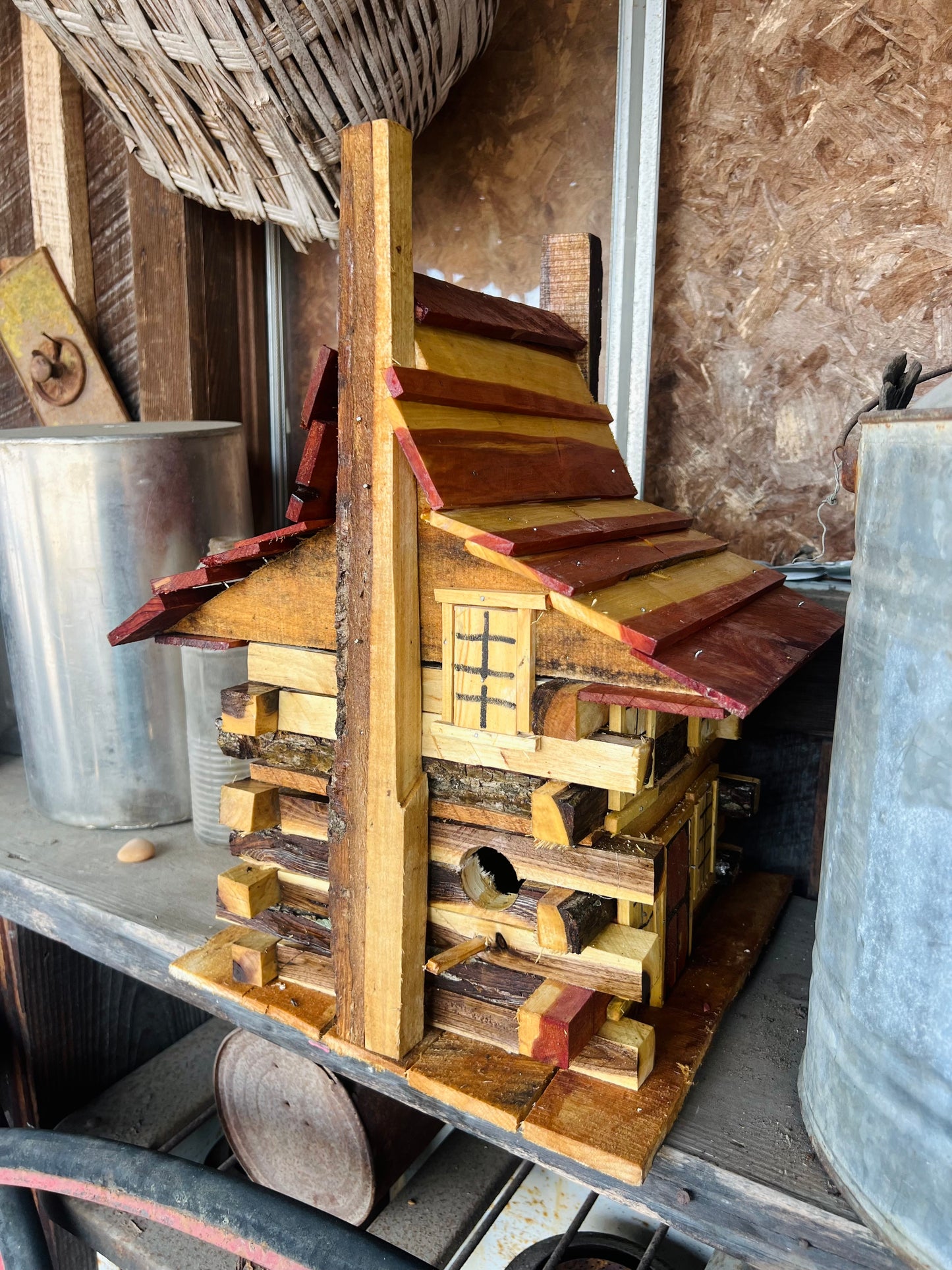 Local Kentucky Handmade Bird House