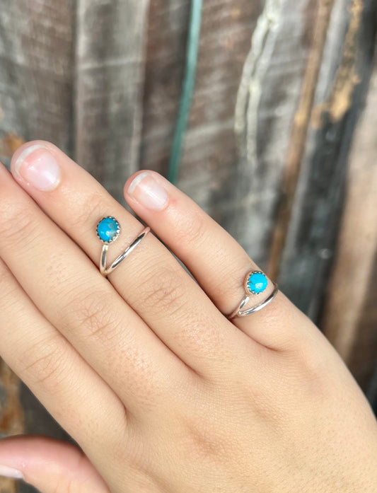 Turquoise Shooting Star Ring