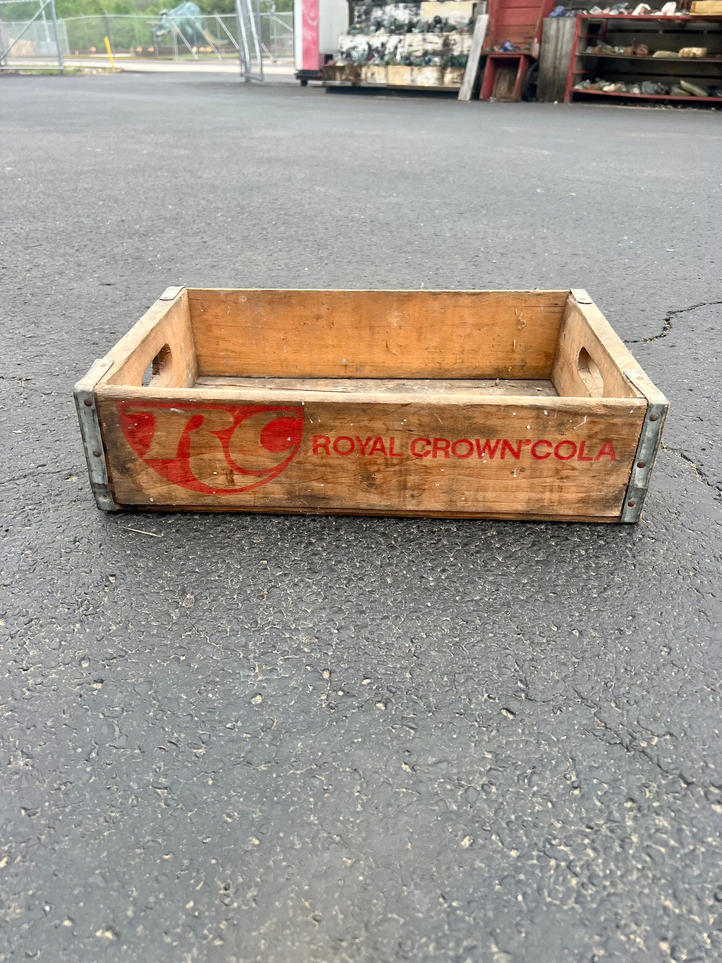 Vintage RC Cola Louisville, Ky Wood Crate