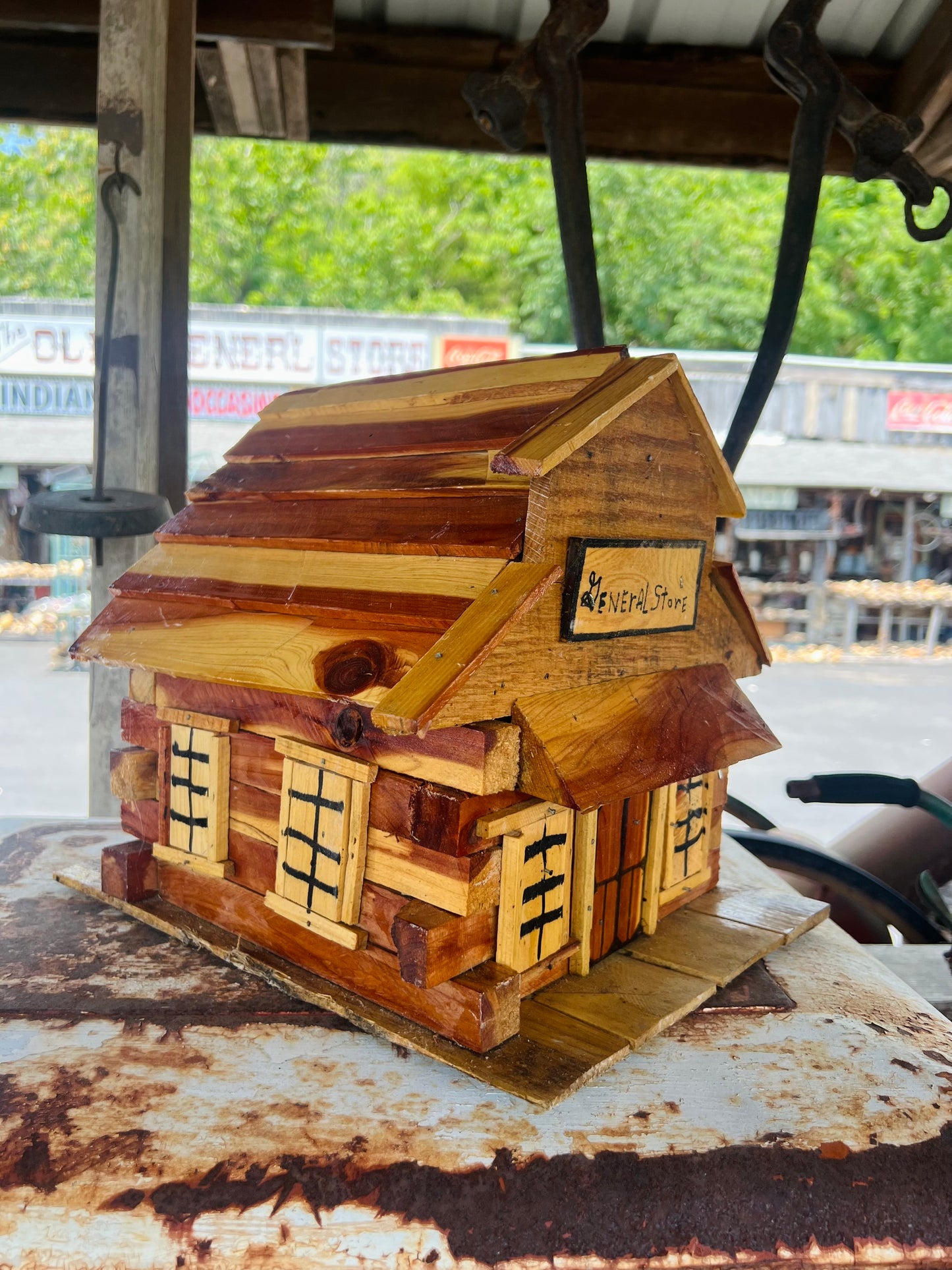 Local Kentucky Handmade Bird House